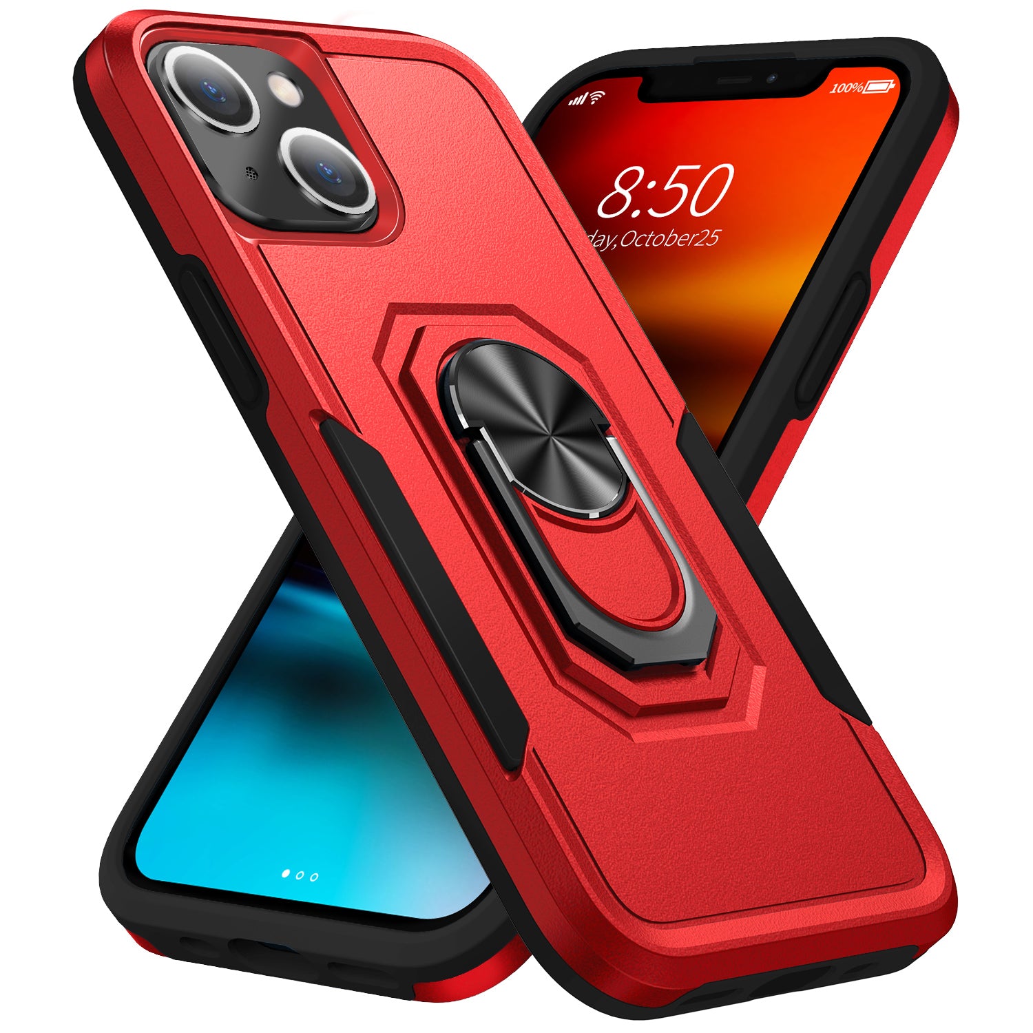 pioneer-metal-plated-ring-stand-iphone-13-mini-premium-case_7
