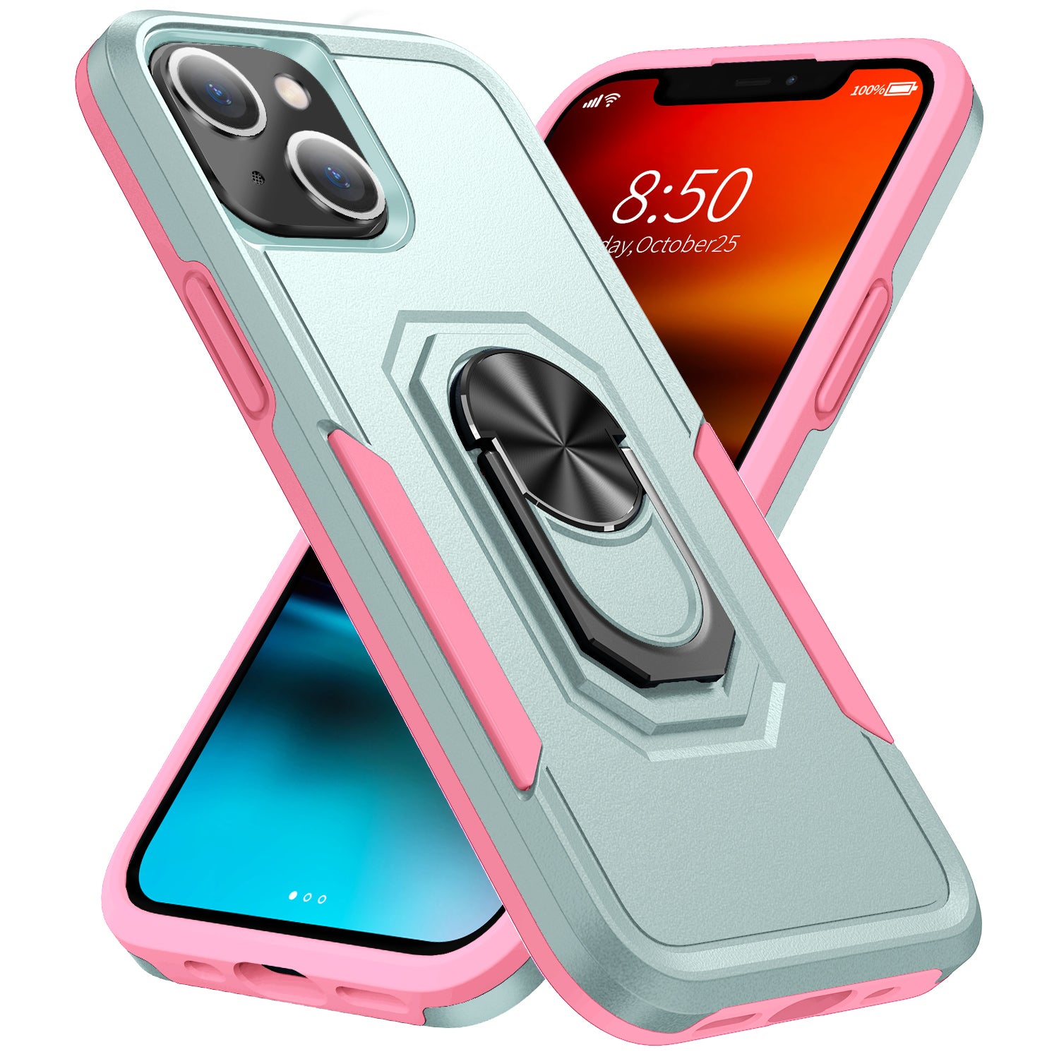 pioneer-metal-plated-ring-stand-iphone-13-mini-premium-case_8