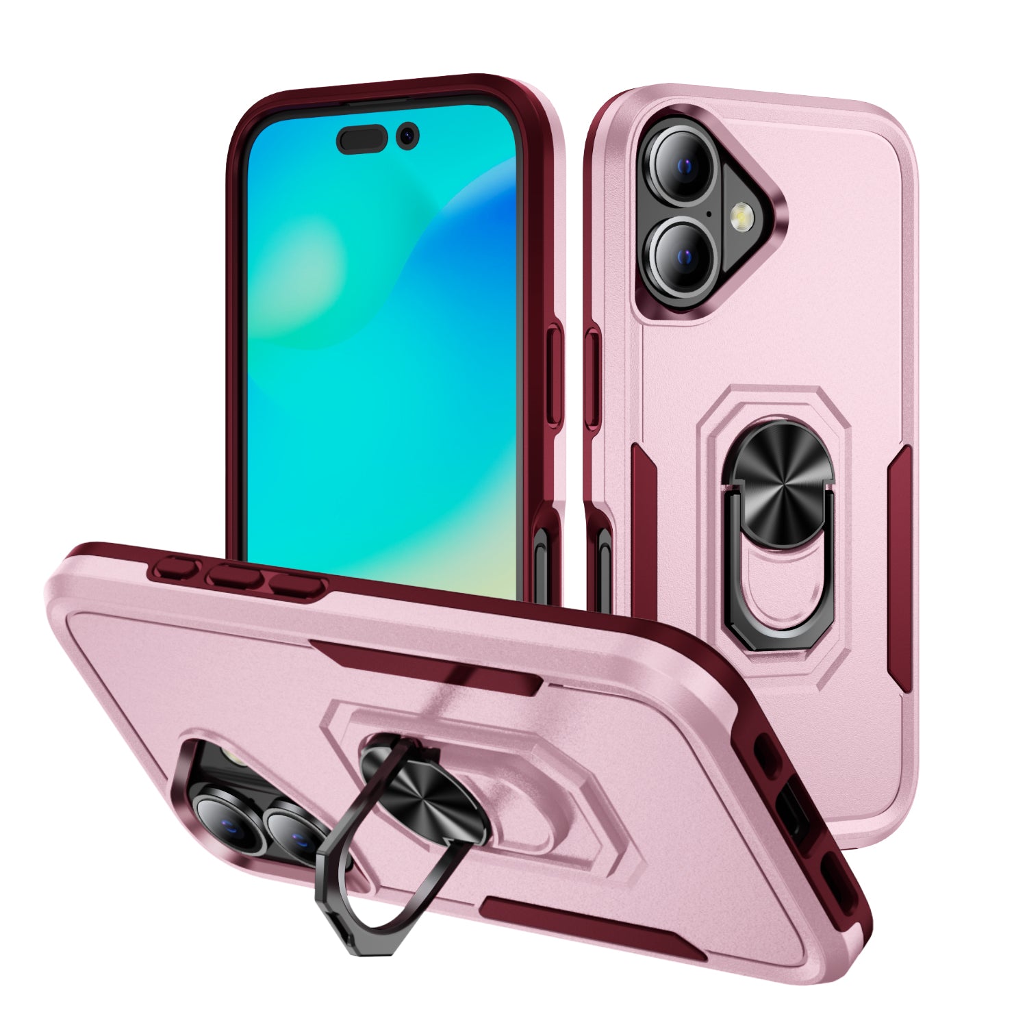 pioneer-metal-plated-ring-stand-iphone-16-plus-premium-case_2