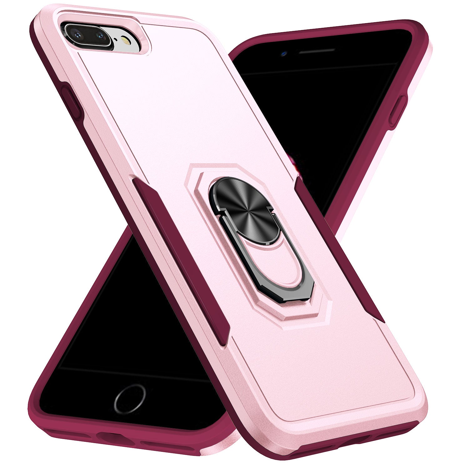 pioneer-metal-plated-ring-stand-iphone-8-plus-premium-case_5