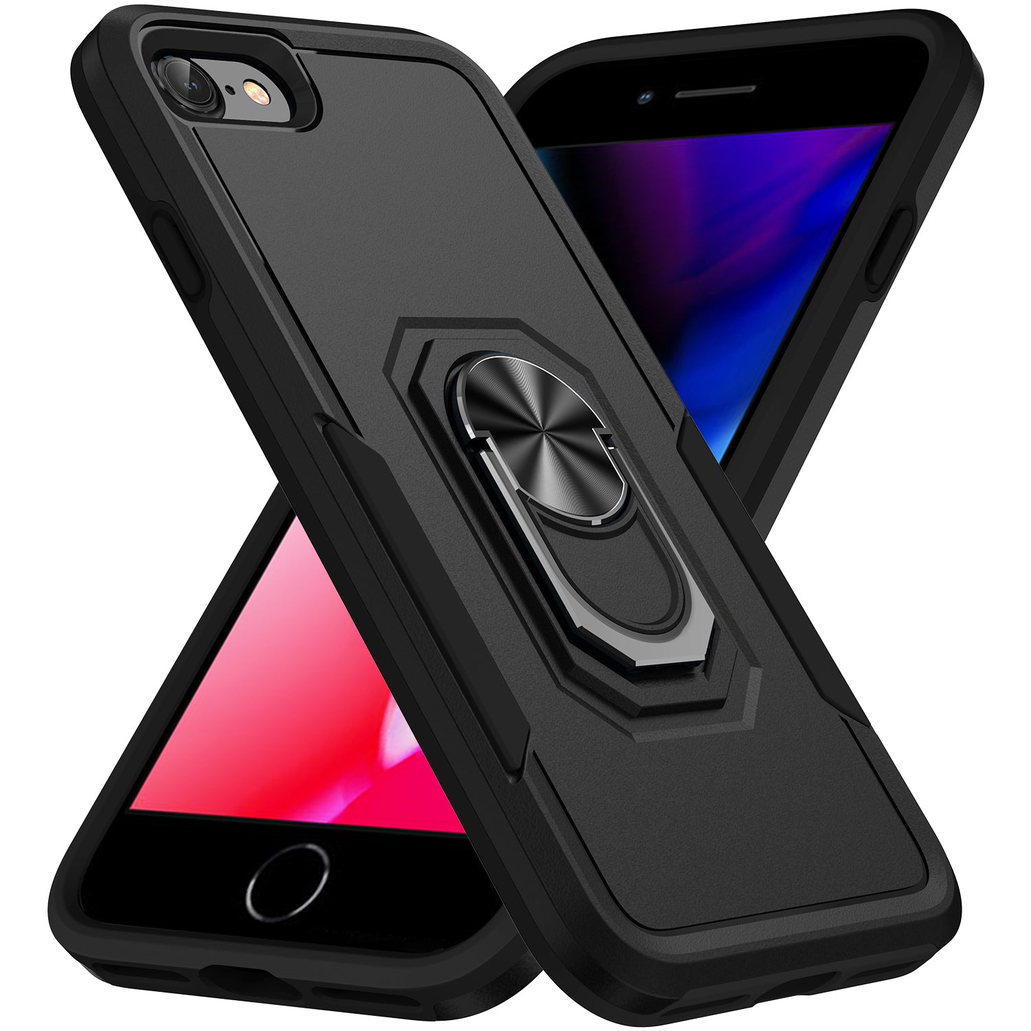 pioneer-metal-plated-ring-stand-iphone-8-premium-case_3