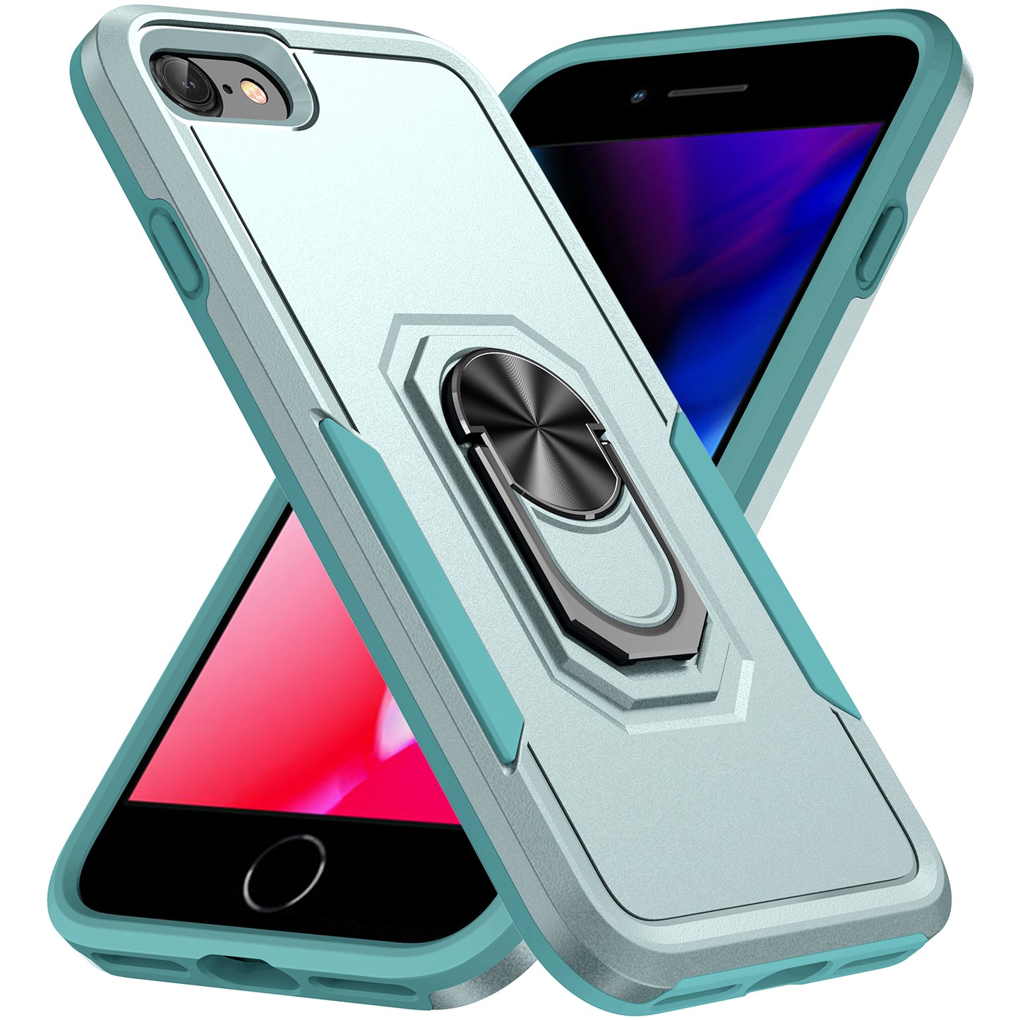 pioneer-metal-plated-ring-stand-iphone-8-premium-case_4