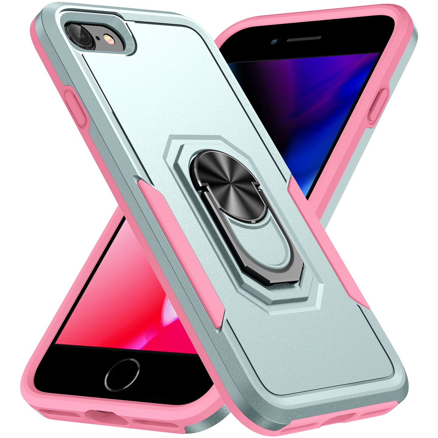 pioneer-metal-plated-ring-stand-iphone-se-2020-premium-case_8