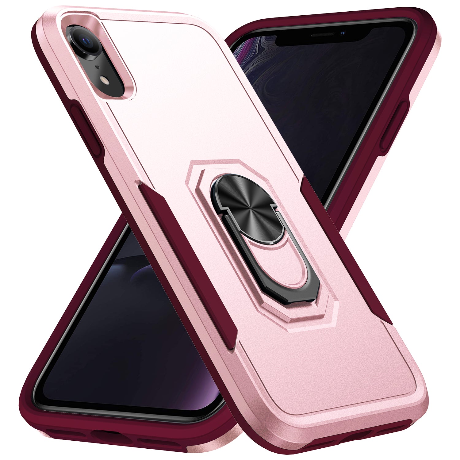 pioneer-metal-plated-ring-stand-iphone-xr-premium-case_5