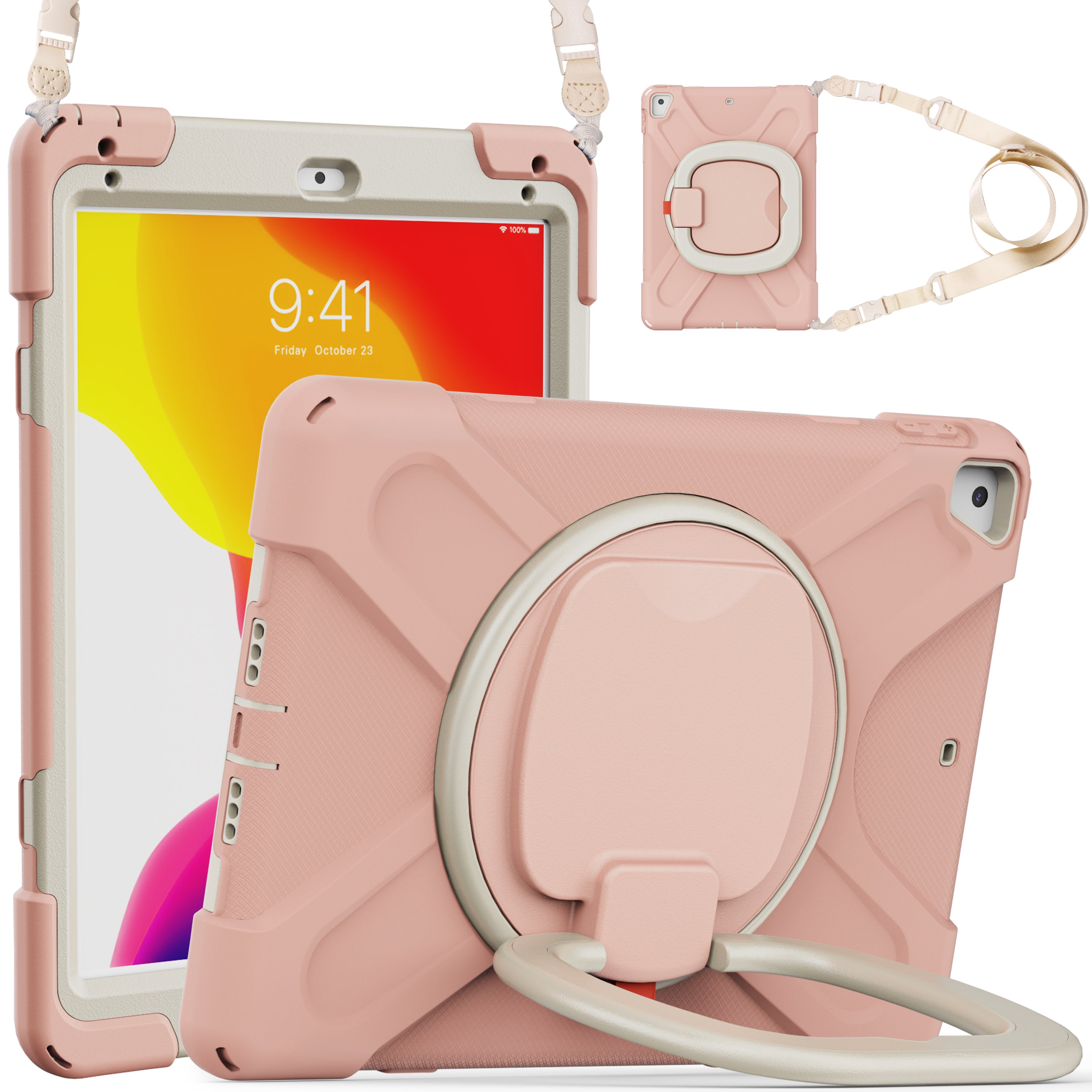 Pirate Box iPad 5 Military-grade Drop Protection Cover