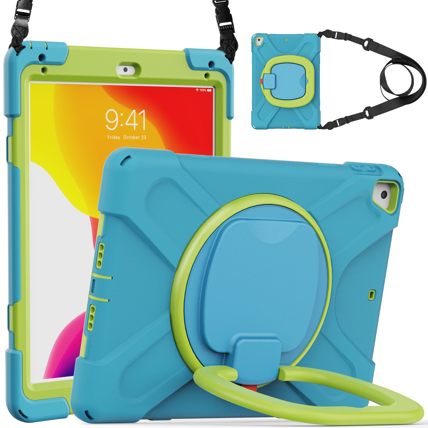 Pirate Box iPad 5 Military-grade Drop Protection Cover