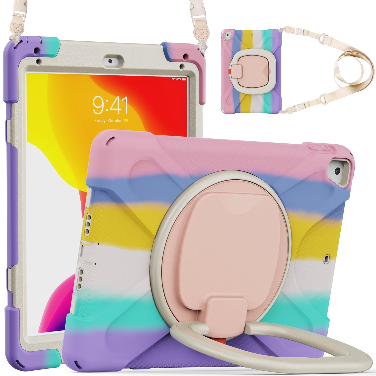 Pirate Box iPad 5 Military-grade Drop Protection Cover