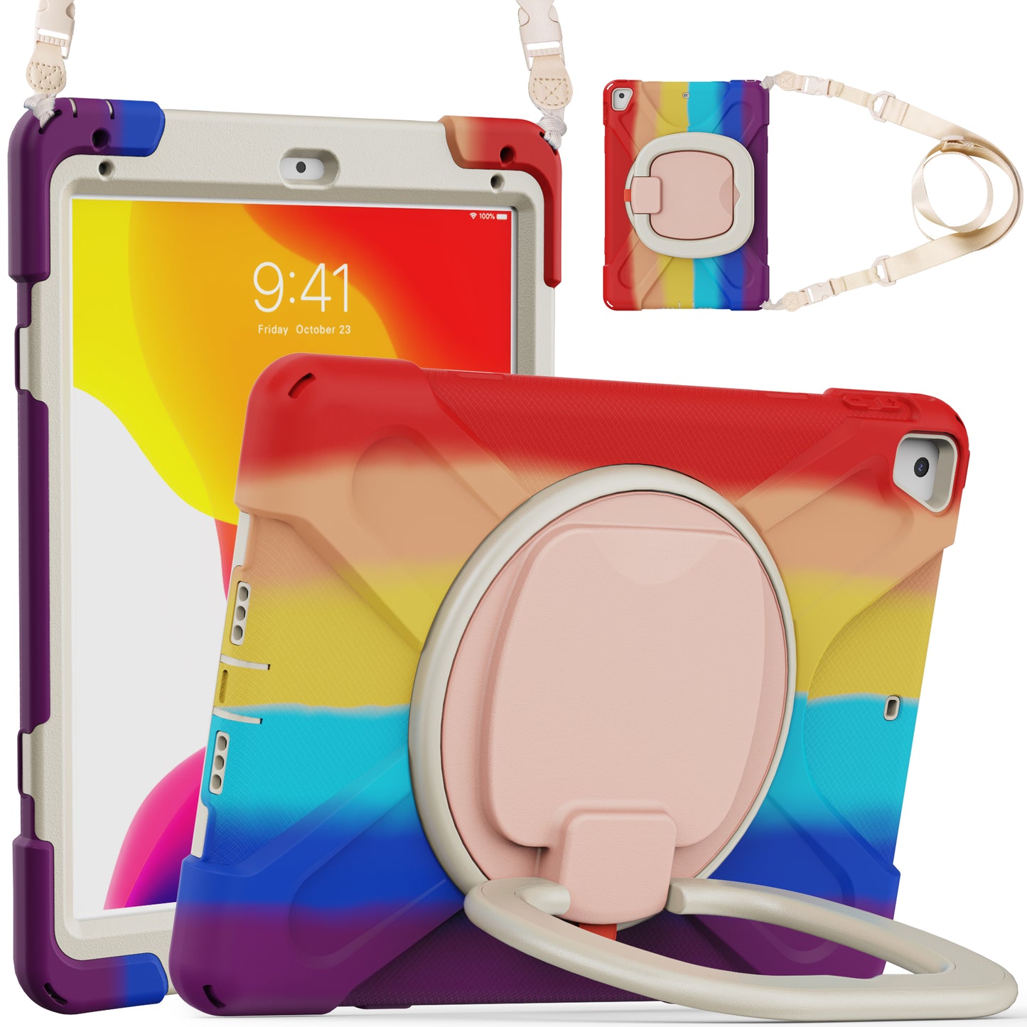 Pirate Box iPad 5 Military-grade Drop Protection Cover