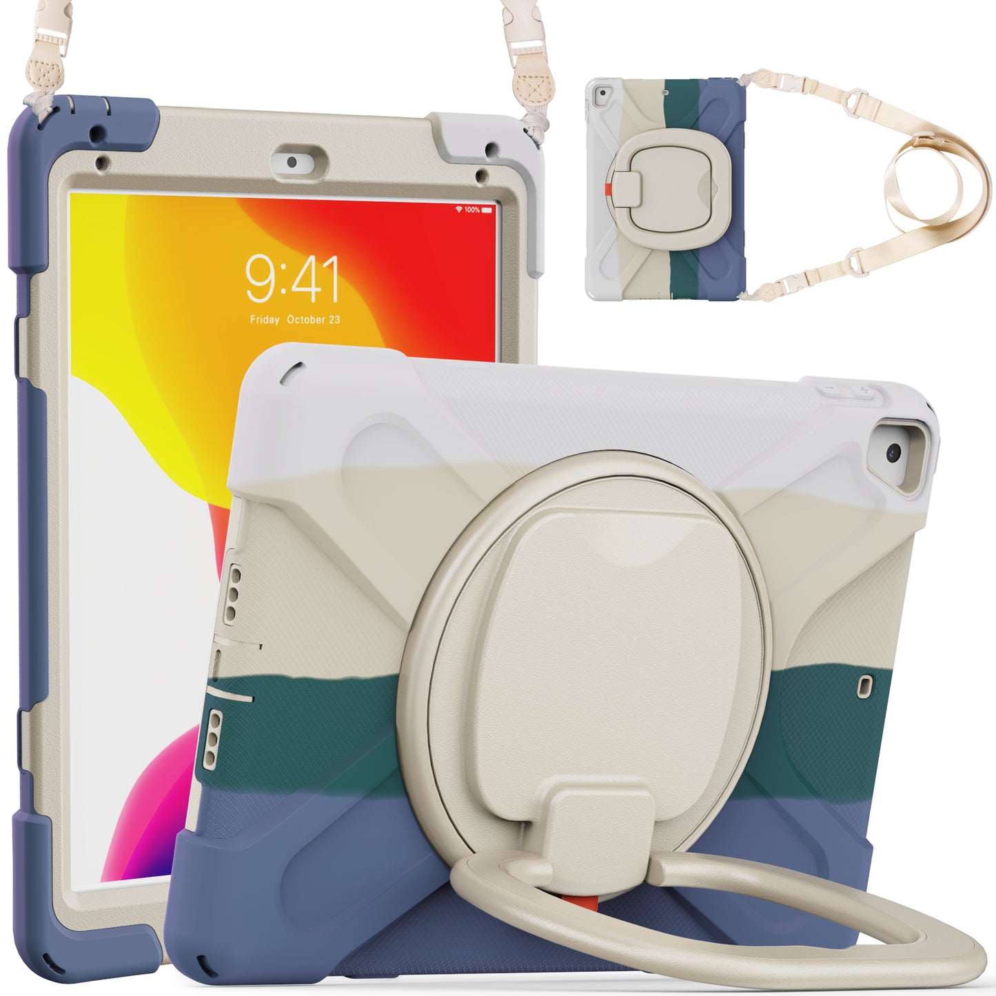 Pirate Box iPad 5 Military-grade Drop Protection Cover