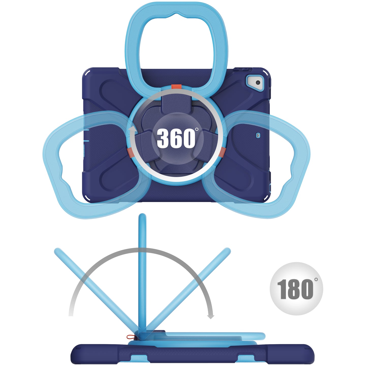 Pirate Box iPad 5 Military-grade Drop Protection Cover