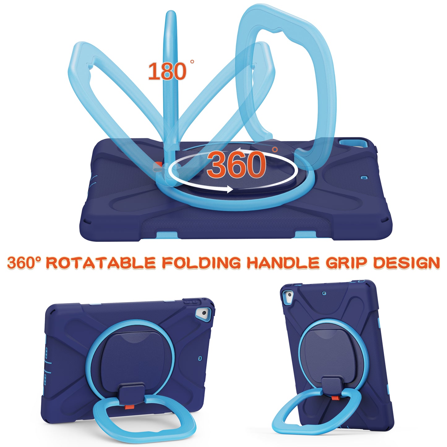 Pirate Box iPad 5 Military-grade Drop Protection Cover