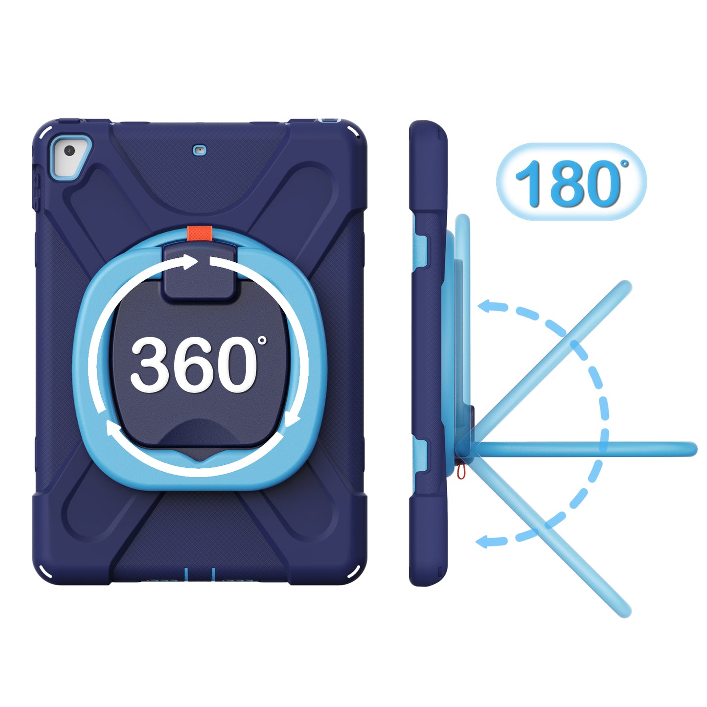 Pirate Box iPad 5 Military-grade Drop Protection Cover