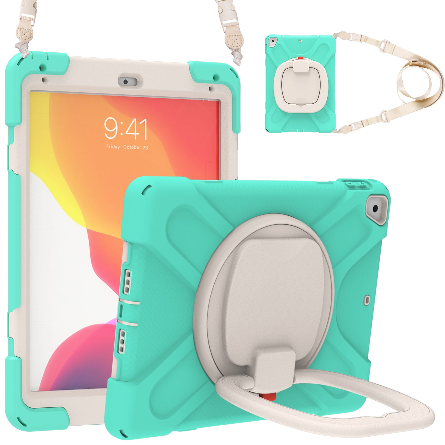 Pirate Box iPad 5 Military-grade Drop Protection Cover