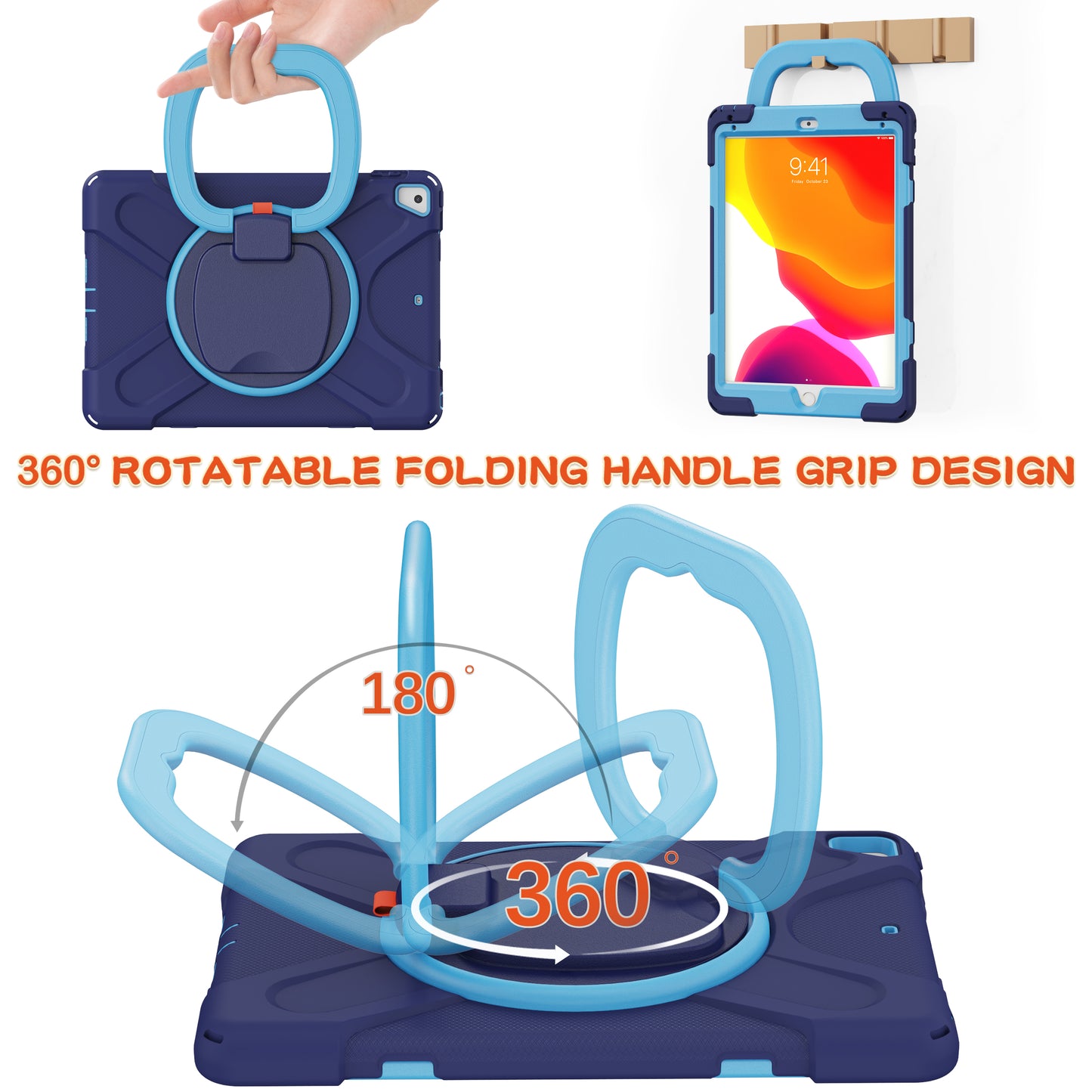 Pirate Box iPad 5 Military-grade Drop Protection Cover