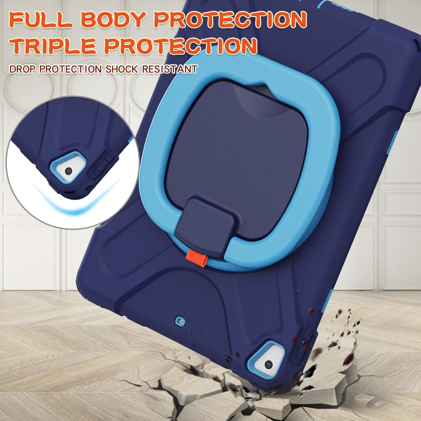 Pirate Box iPad 5 Military-grade Drop Protection Cover