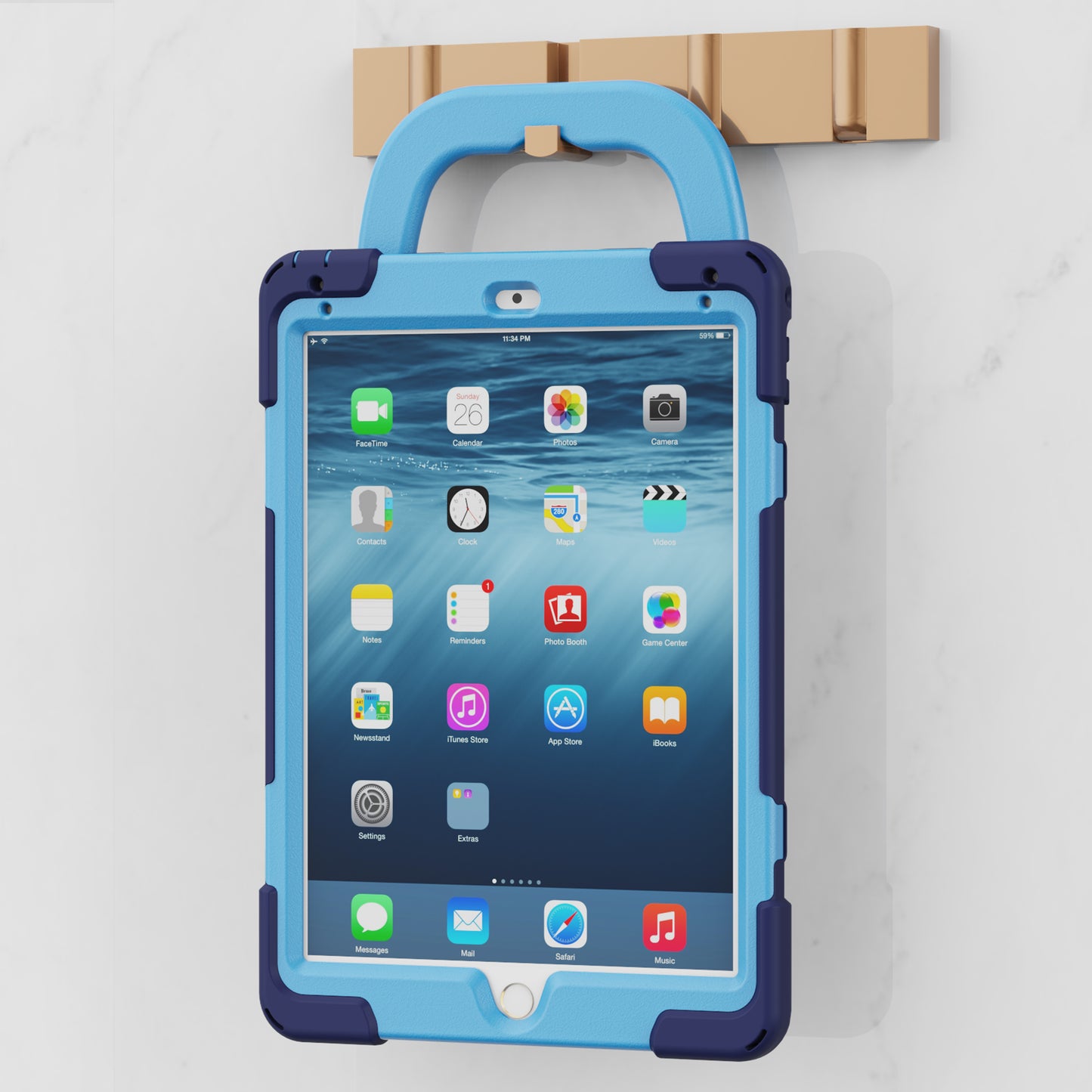 Pirate Box iPad 5 Military-grade Drop Protection Cover