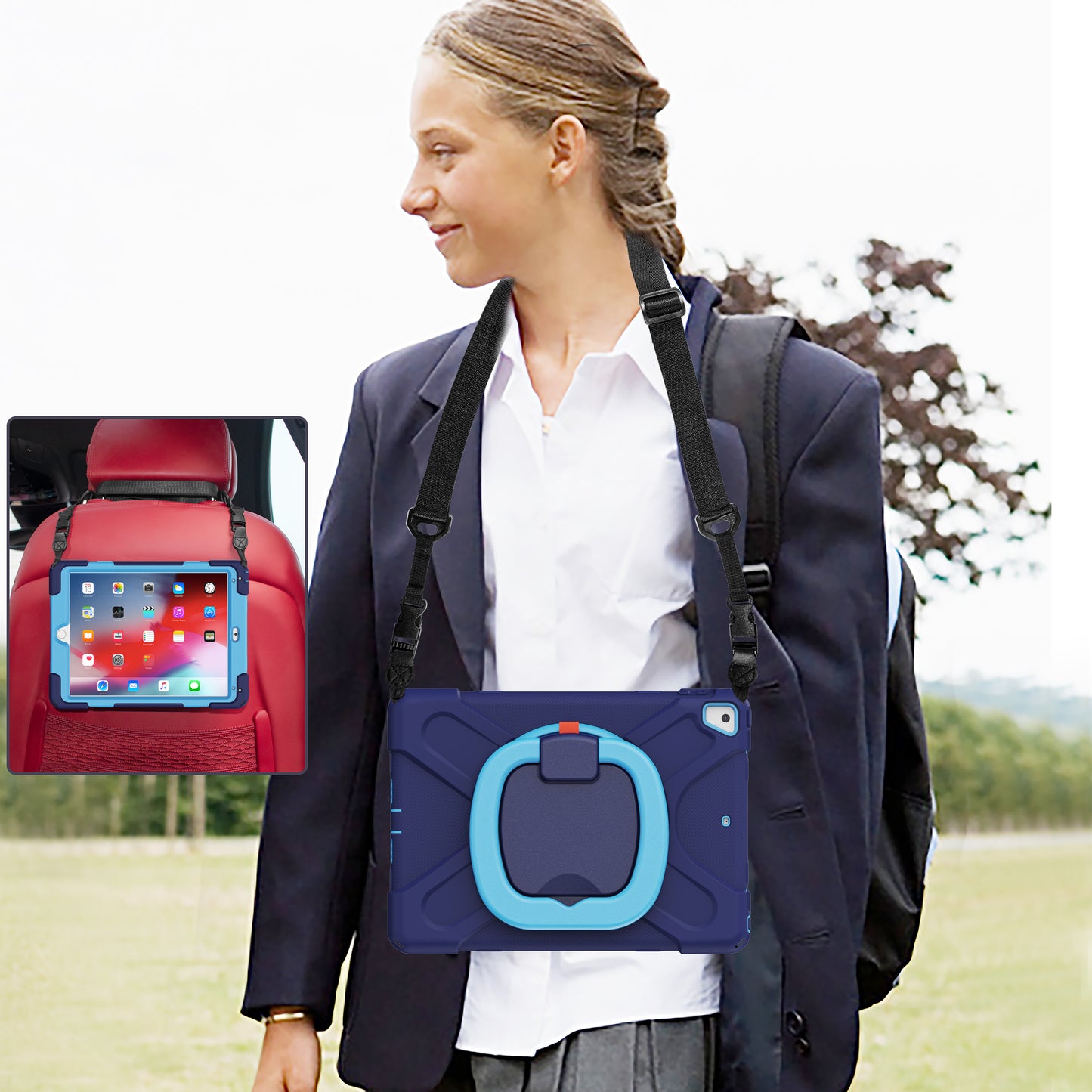 Pirate Box iPad 5 Military-grade Drop Protection Cover