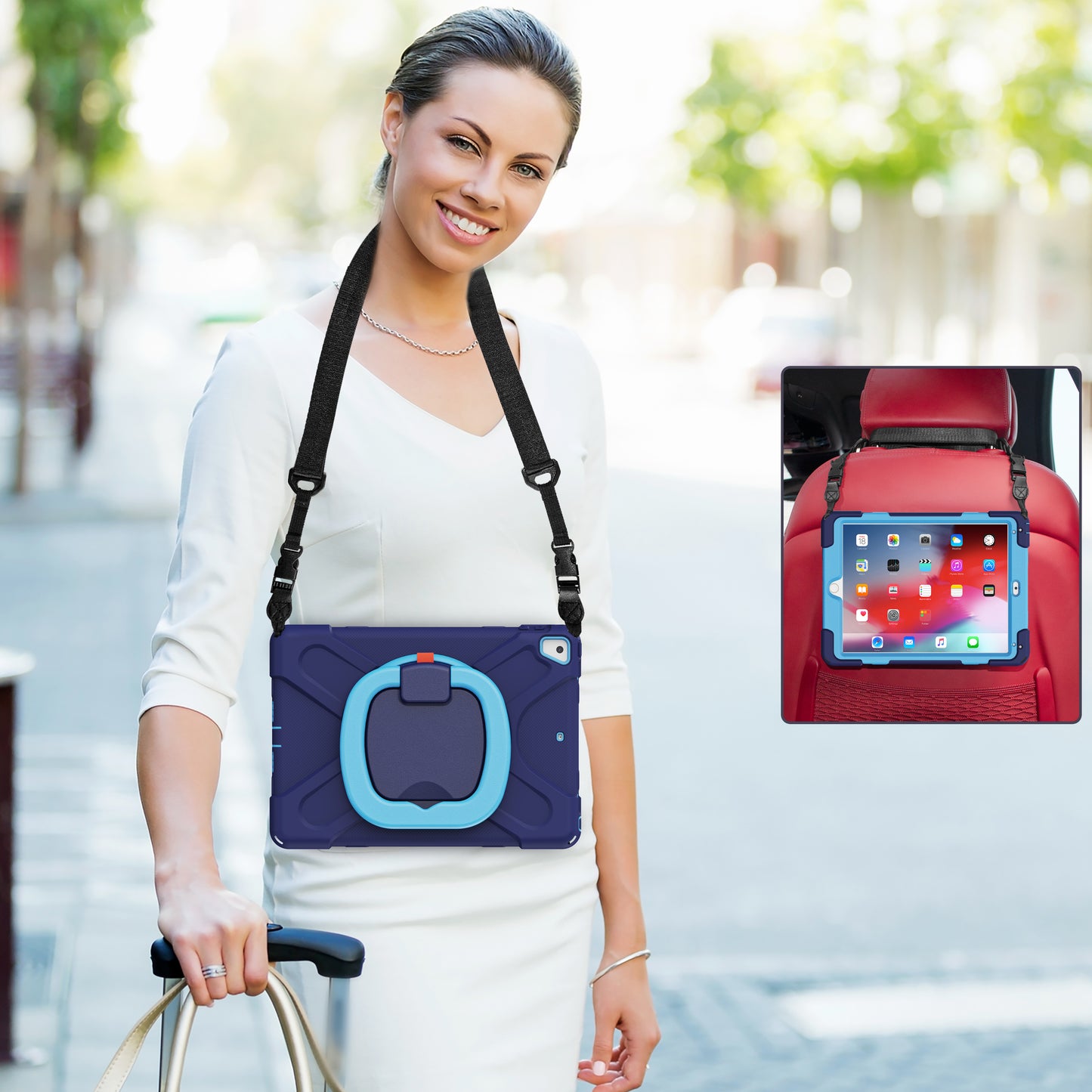 Pirate Box iPad 5 Military-grade Drop Protection Cover