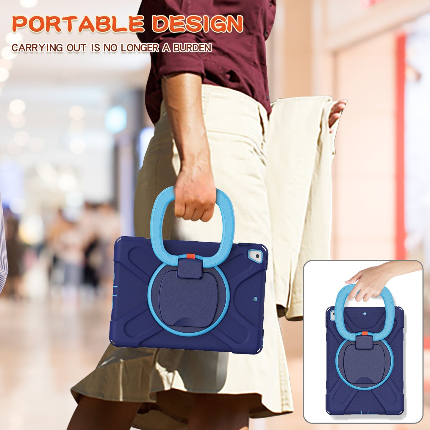 Pirate Box iPad 5 Military-grade Drop Protection Cover