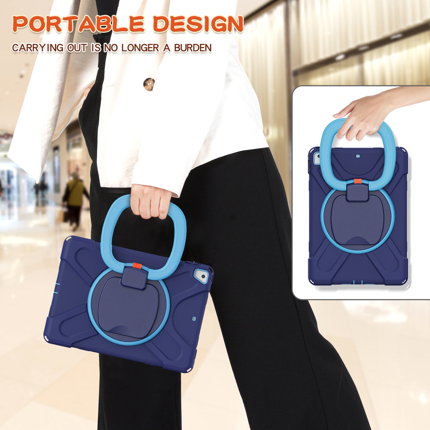 Pirate Box iPad 5 Military-grade Drop Protection Cover