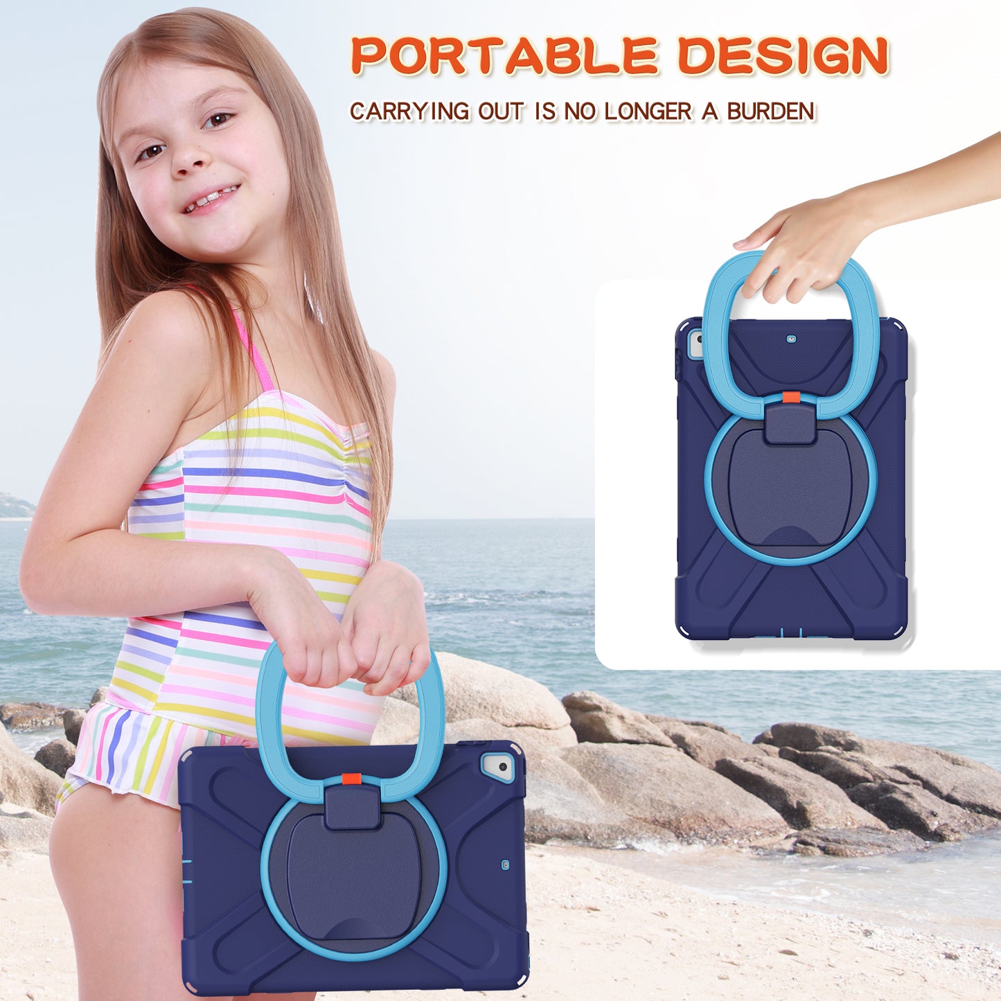 Pirate Box iPad 5 Military-grade Drop Protection Cover