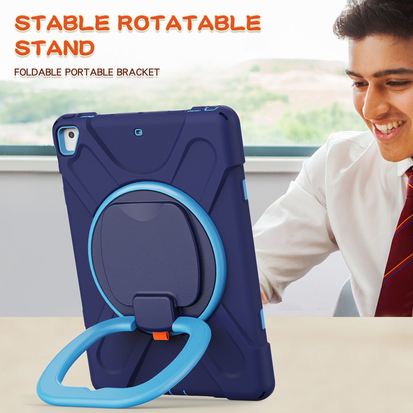 Pirate Box iPad 5 Military-grade Drop Protection Cover