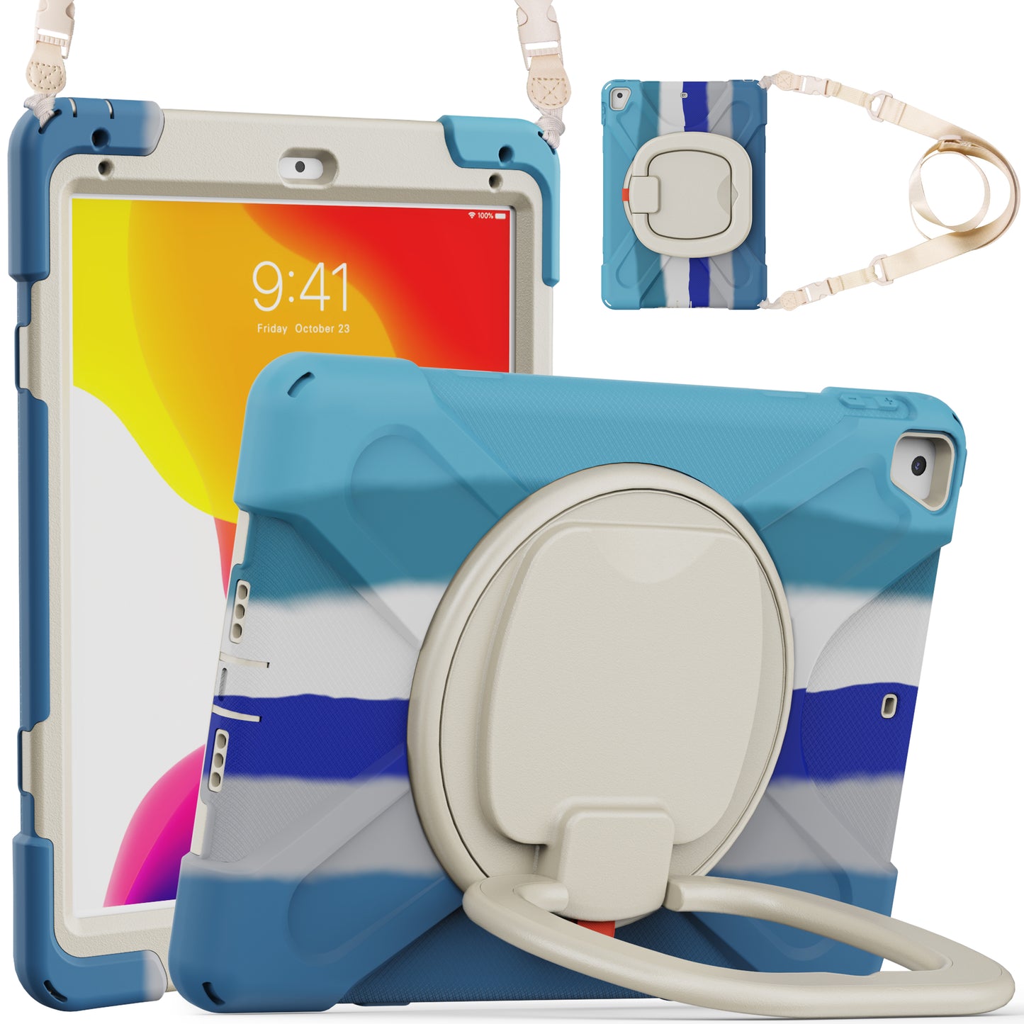 Pirate Box iPad 6 Military-grade Drop Protection Cover