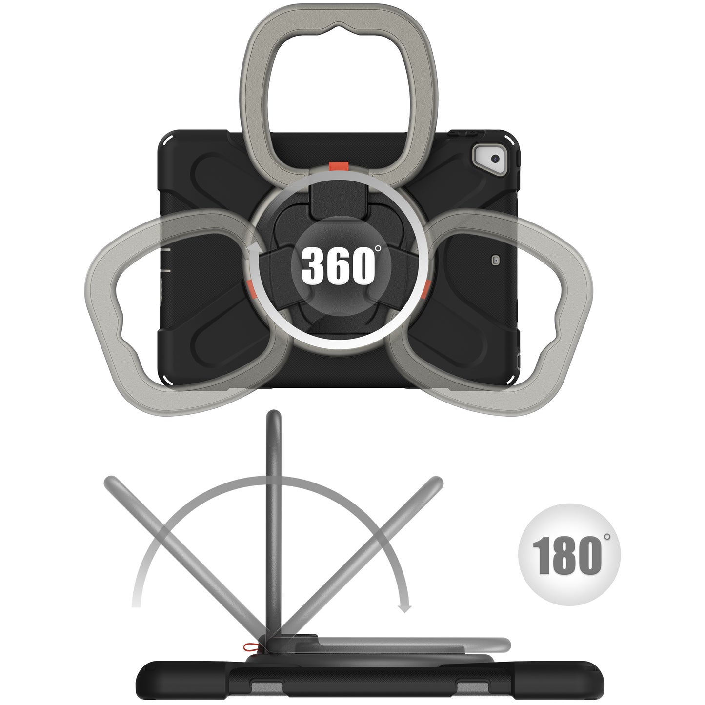 Pirate Box iPad 6 Military-grade Drop Protection Cover