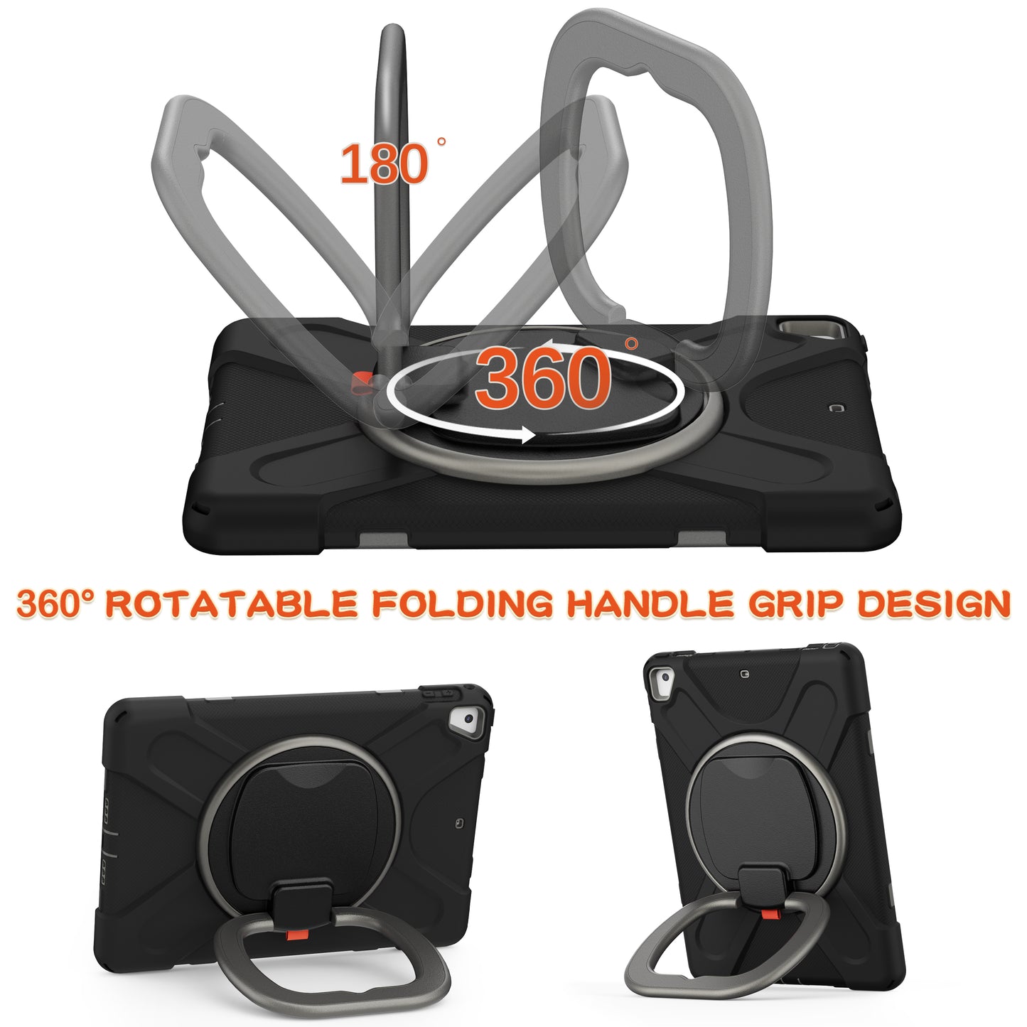 Pirate Box iPad 6 Military-grade Drop Protection Cover