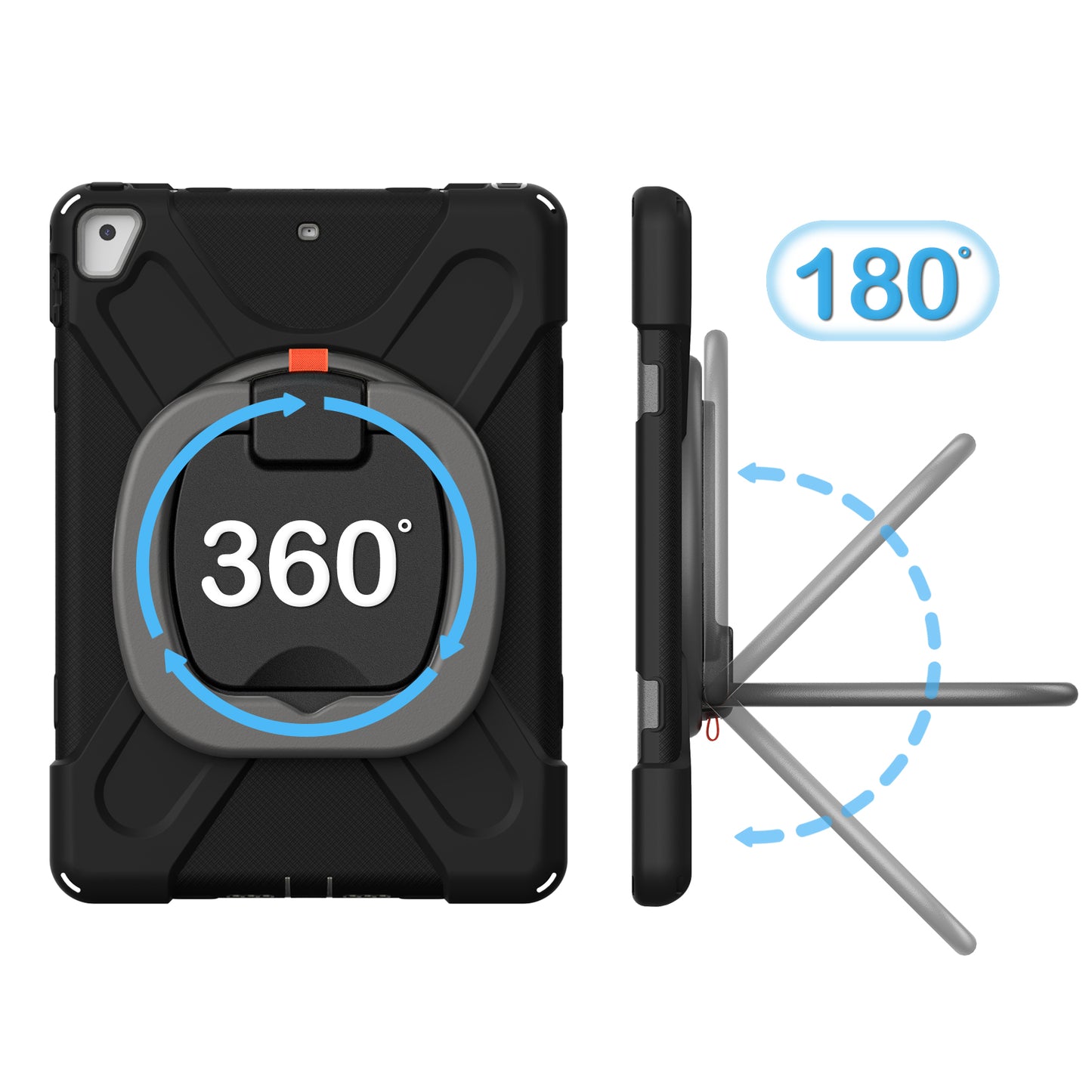 Pirate Box iPad 6 Military-grade Drop Protection Cover