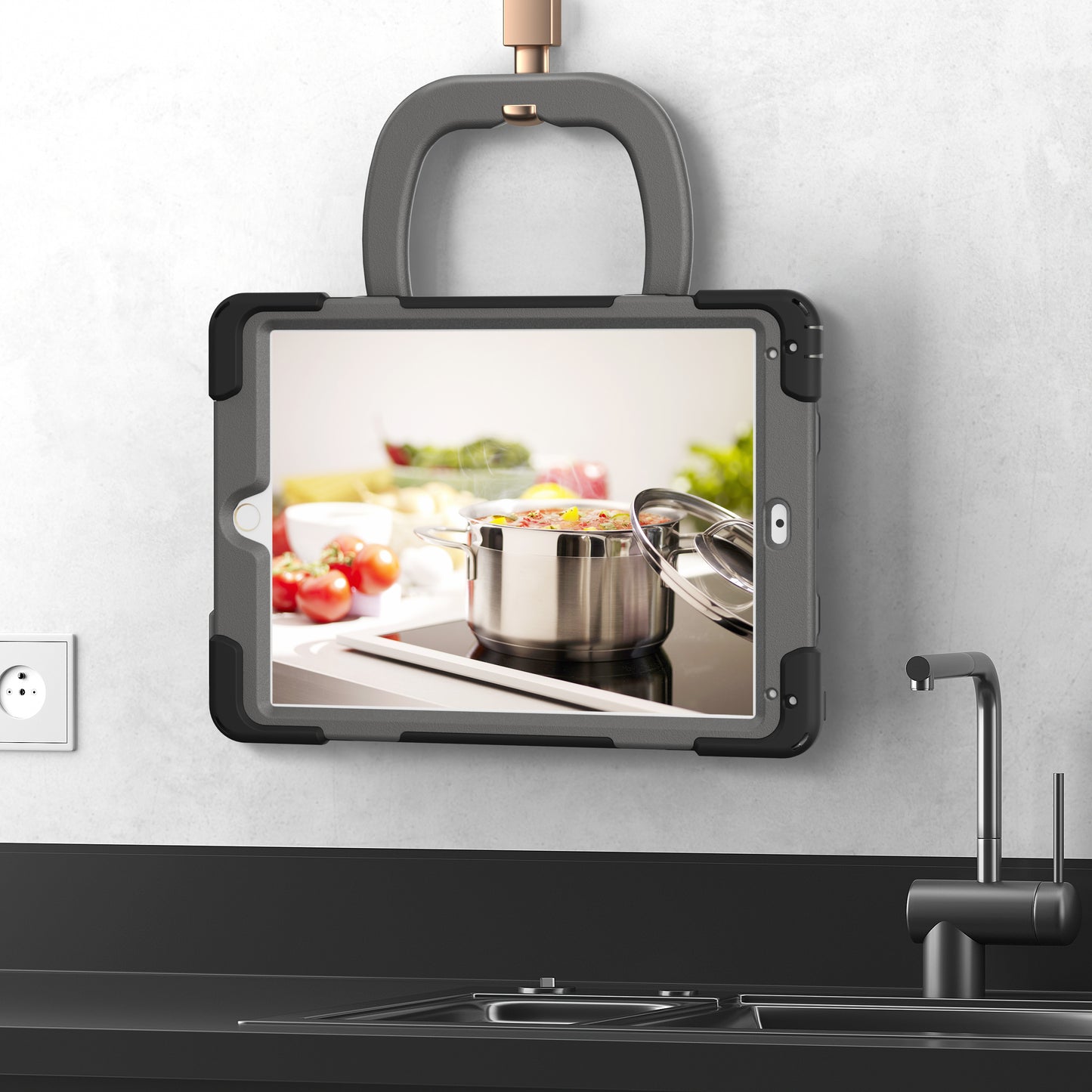 Pirate Box iPad 6 Military-grade Drop Protection Cover