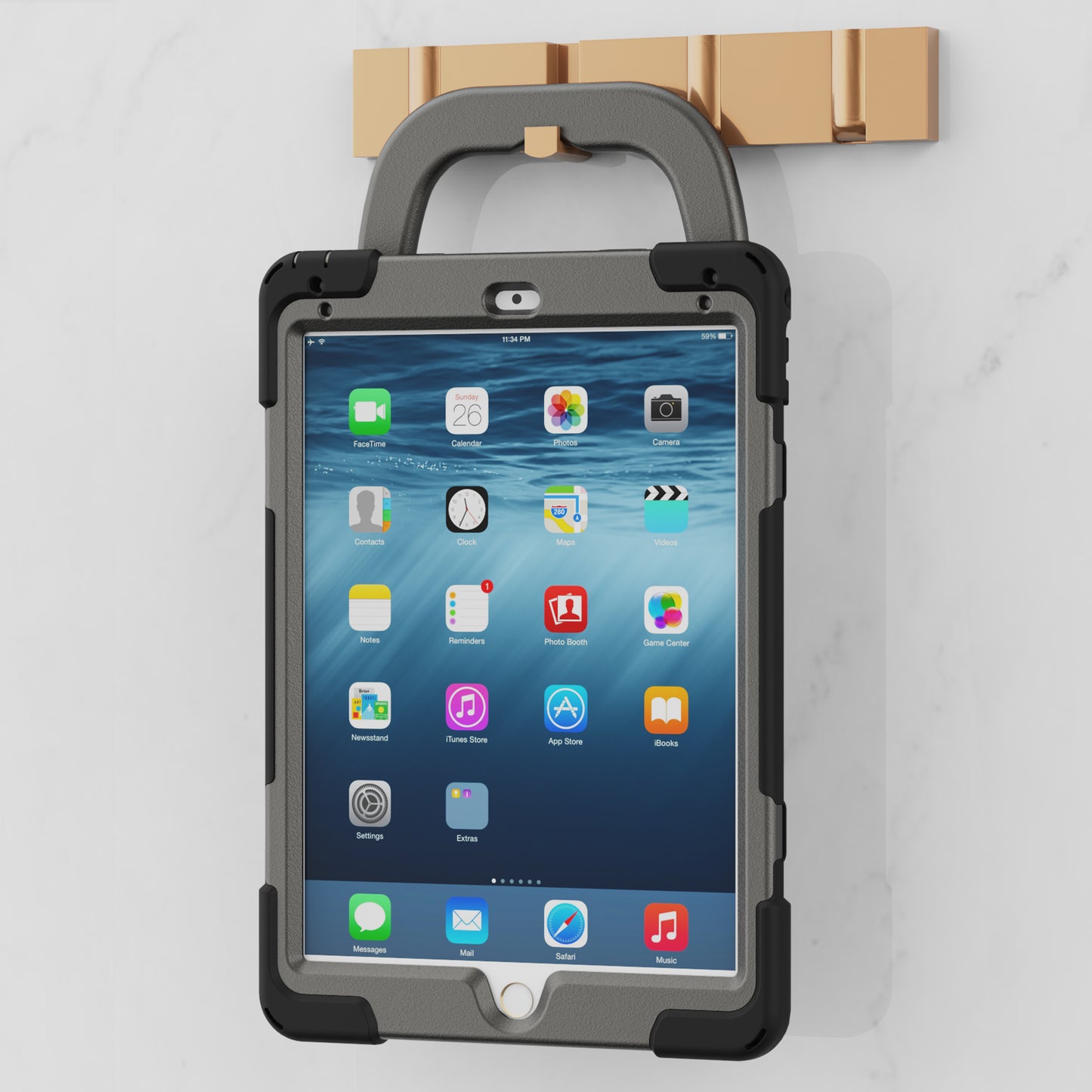 Pirate Box iPad 6 Military-grade Drop Protection Cover