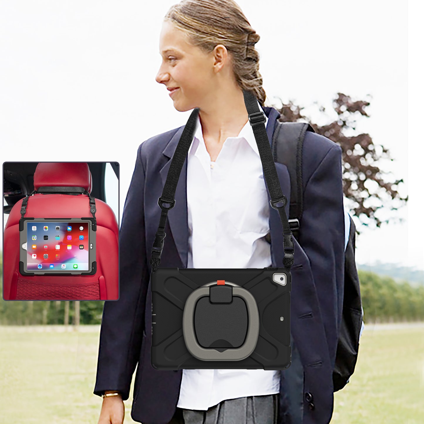 Pirate Box iPad 6 Military-grade Drop Protection Cover