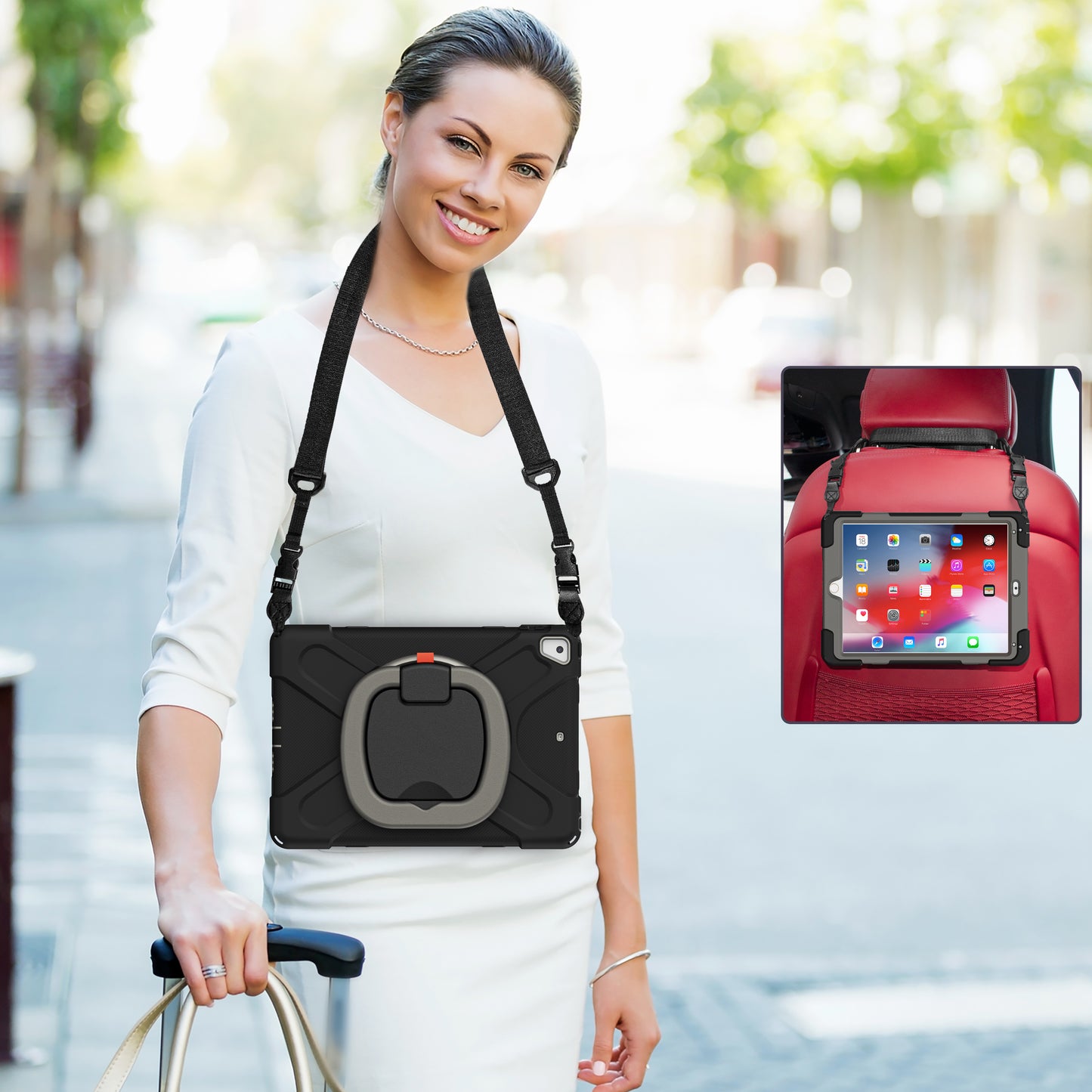 Pirate Box iPad 6 Military-grade Drop Protection Cover