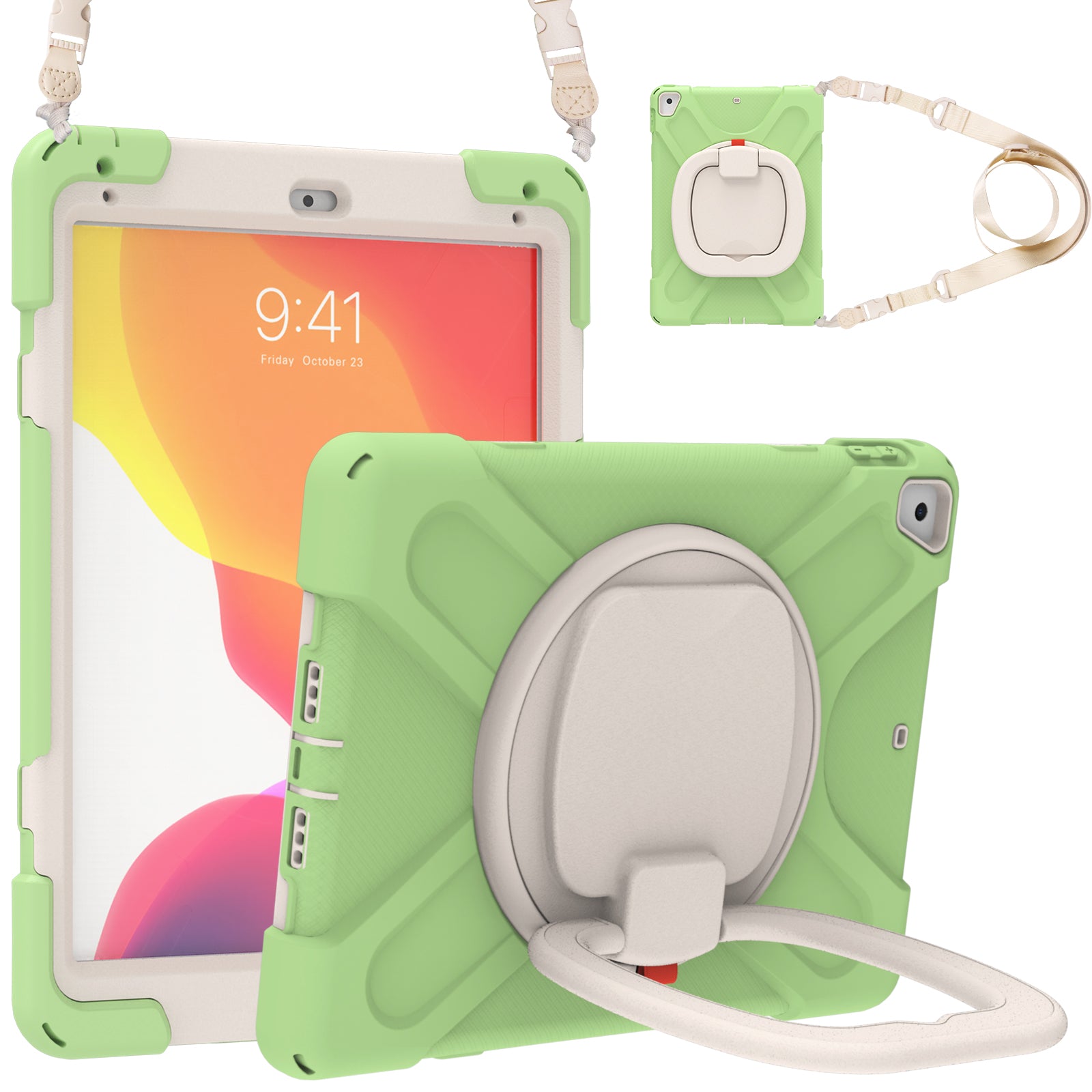 Pirate Box iPad 6 Military-grade Drop Protection Cover