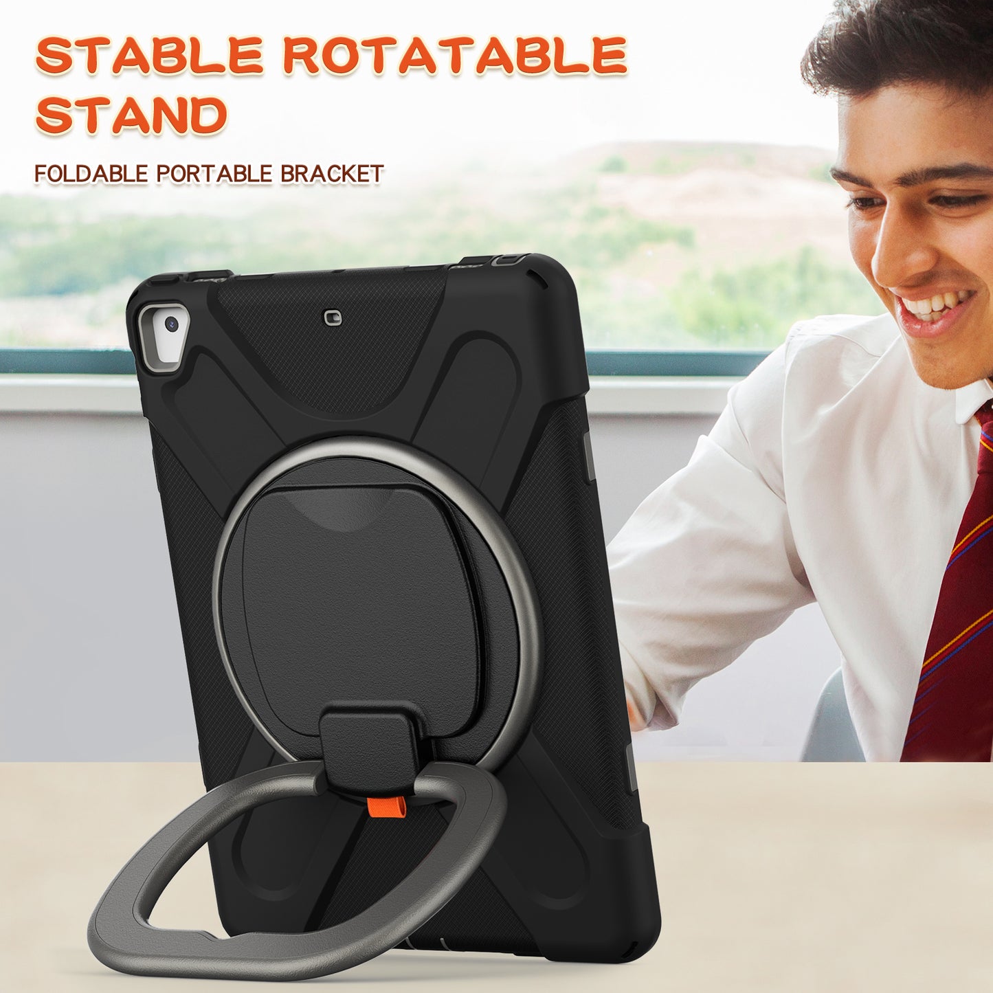 Pirate Box iPad 6 Military-grade Drop Protection Cover