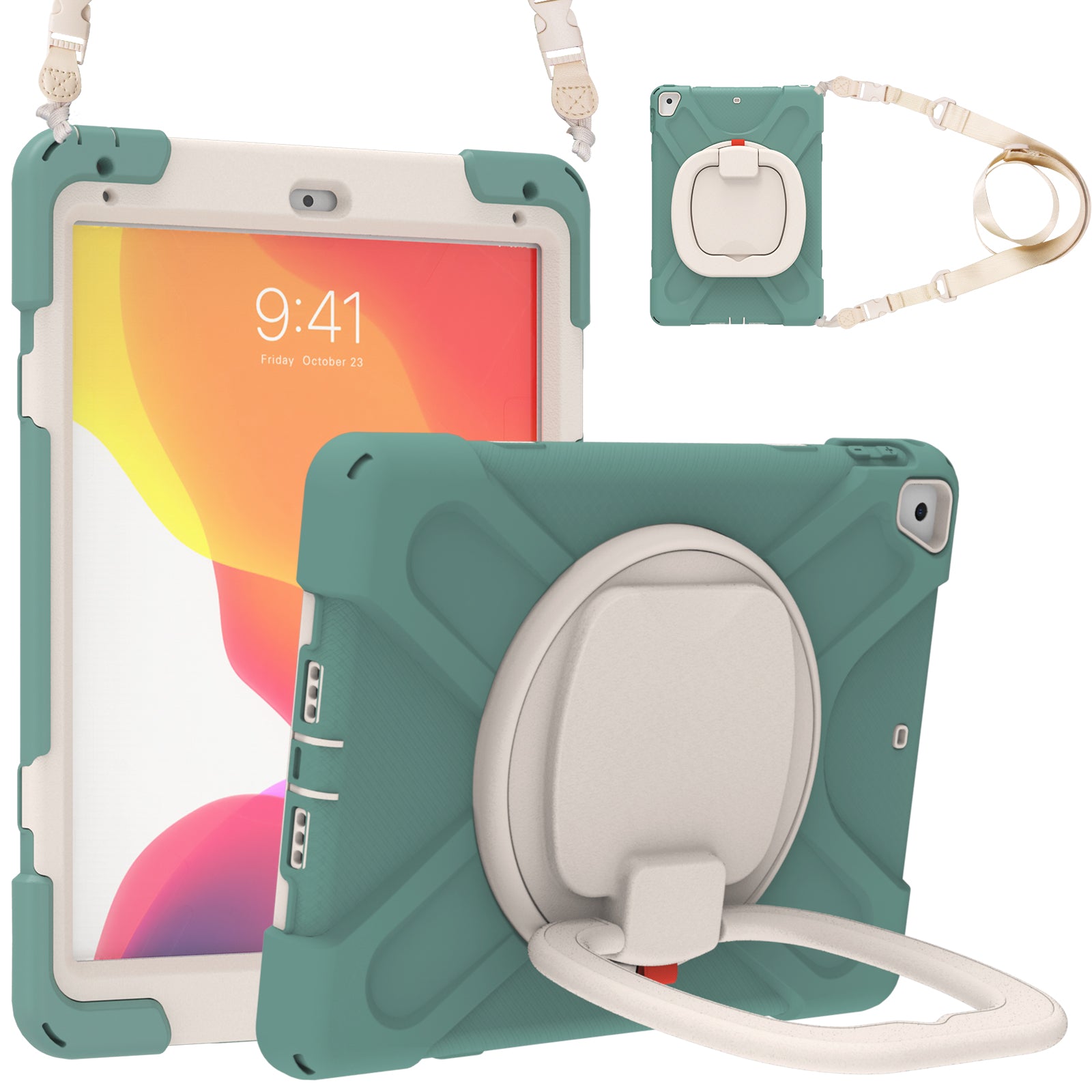 Pirate Box iPad 6 Military-grade Drop Protection Cover