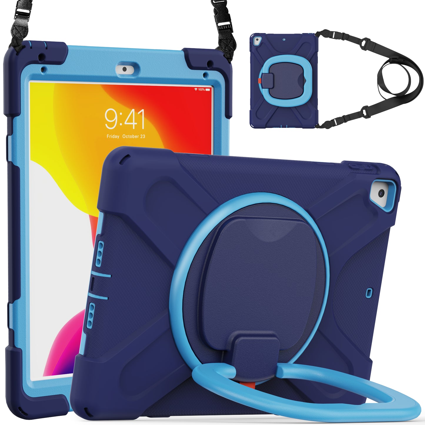 Pirate Box iPad 6 Military-grade Drop Protection Cover