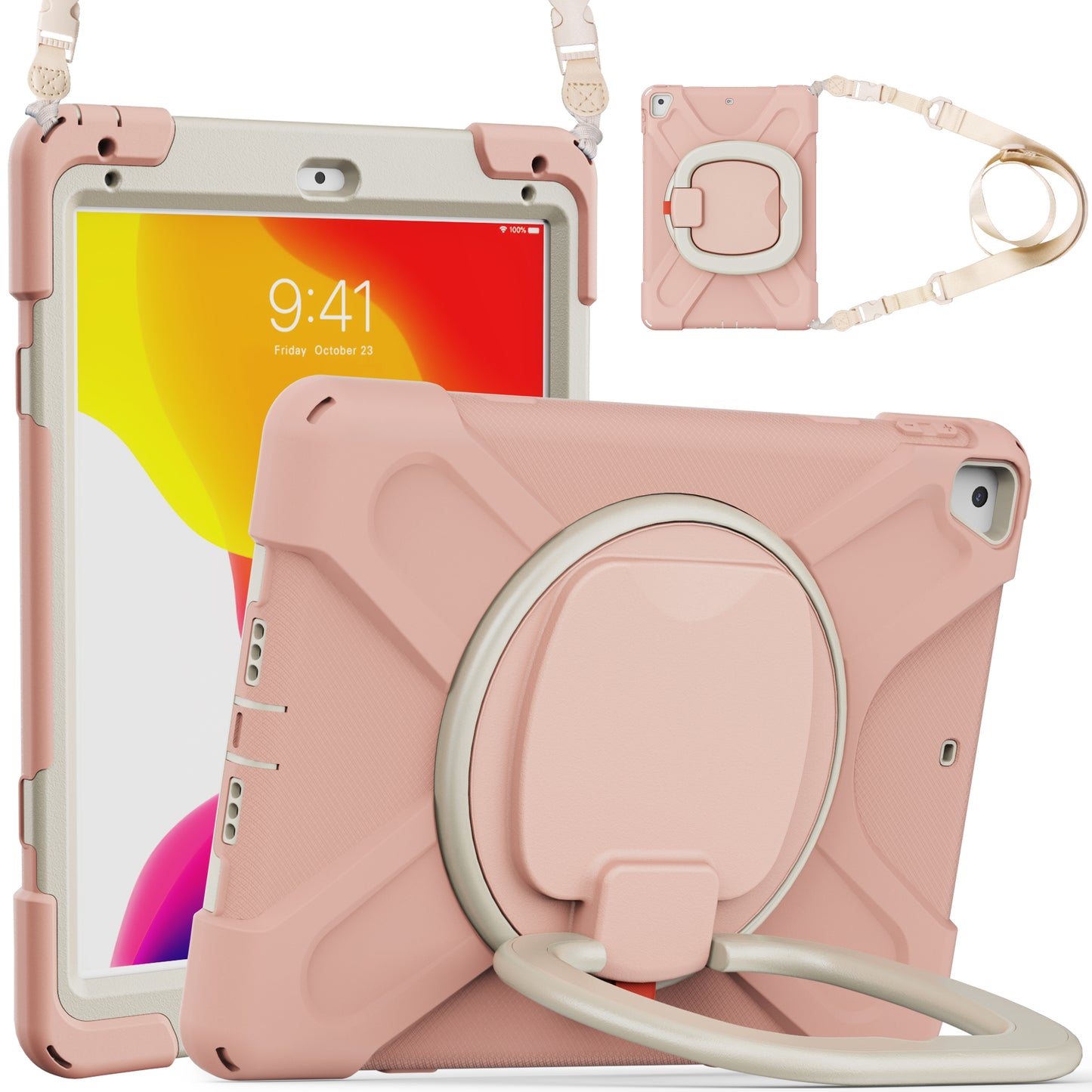 Pirate Box iPad Air 2 Military-grade Drop Protection Cover