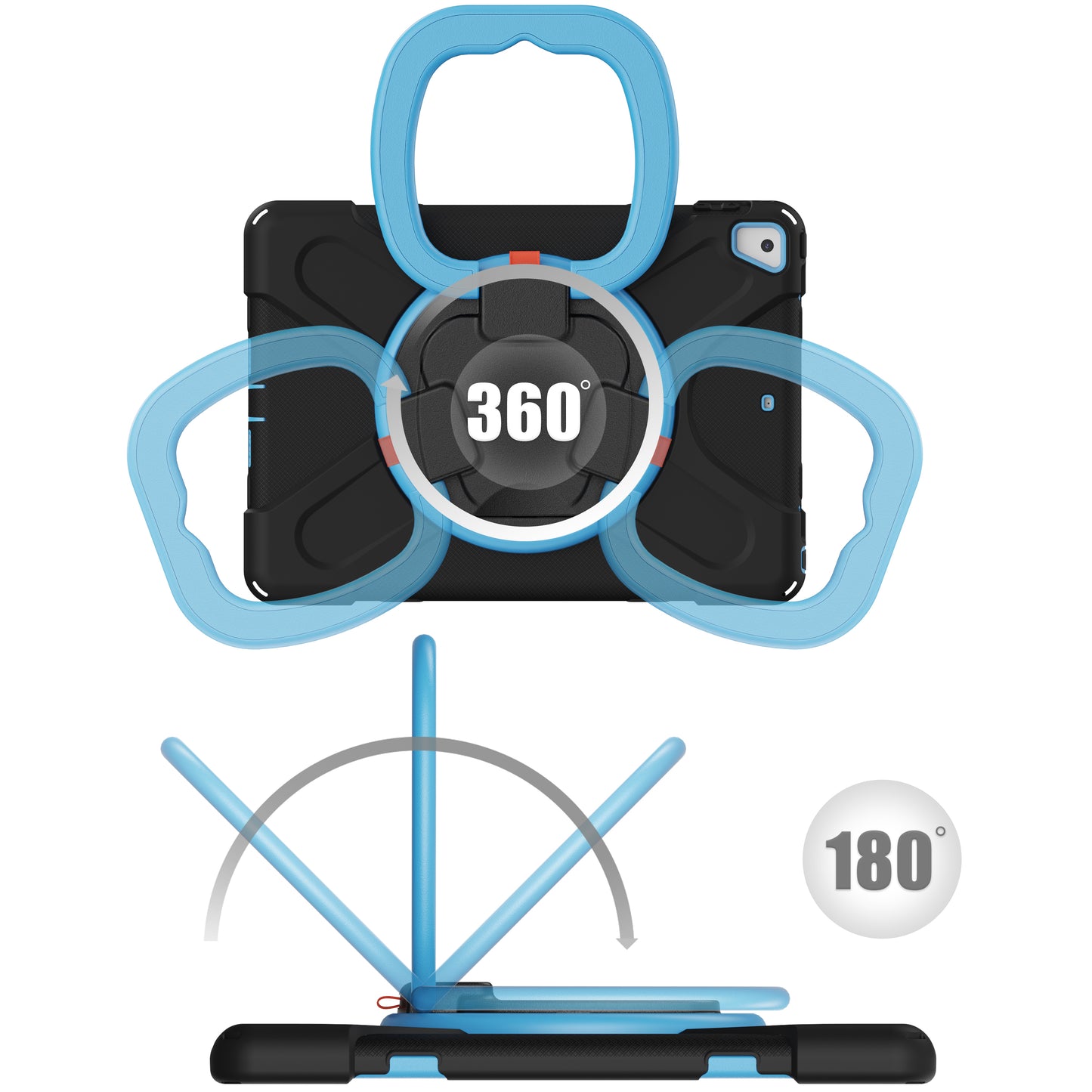 Pirate Box iPad Air 2 Military-grade Drop Protection Cover