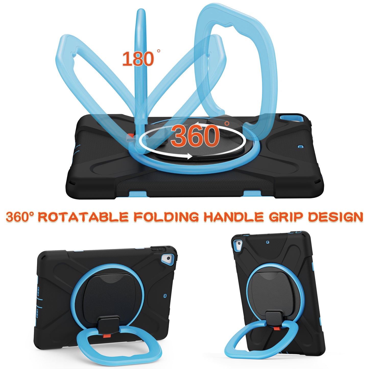 Pirate Box iPad Air 2 Military-grade Drop Protection Cover