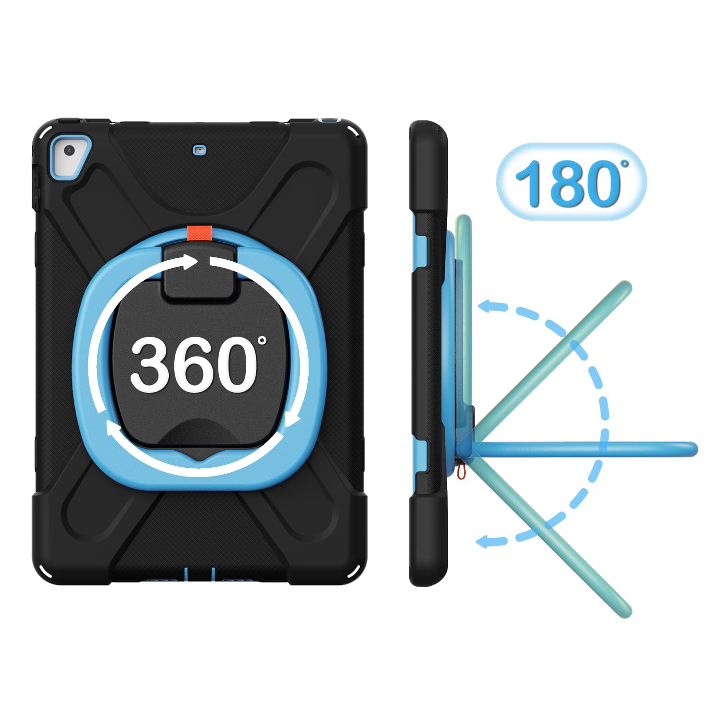 Pirate Box iPad Air 2 Military-grade Drop Protection Cover