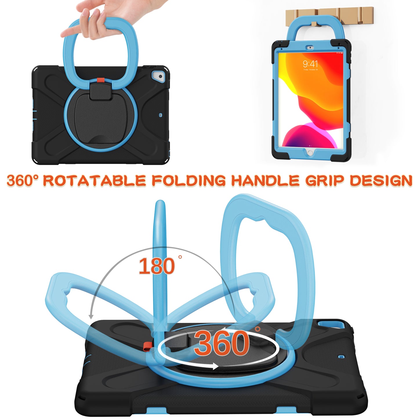 Pirate Box iPad Air 2 Military-grade Drop Protection Cover