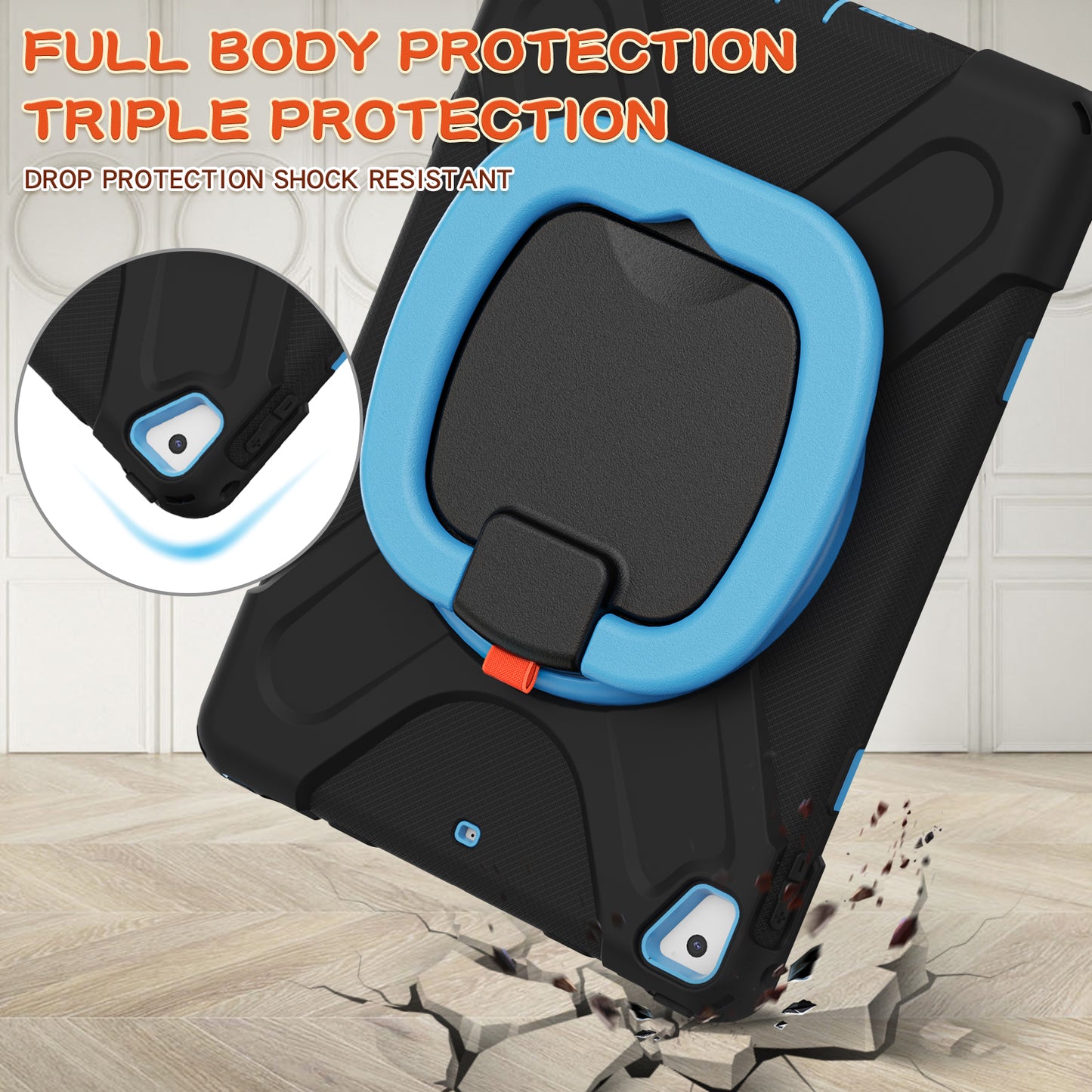 Pirate Box iPad Air 2 Military-grade Drop Protection Cover