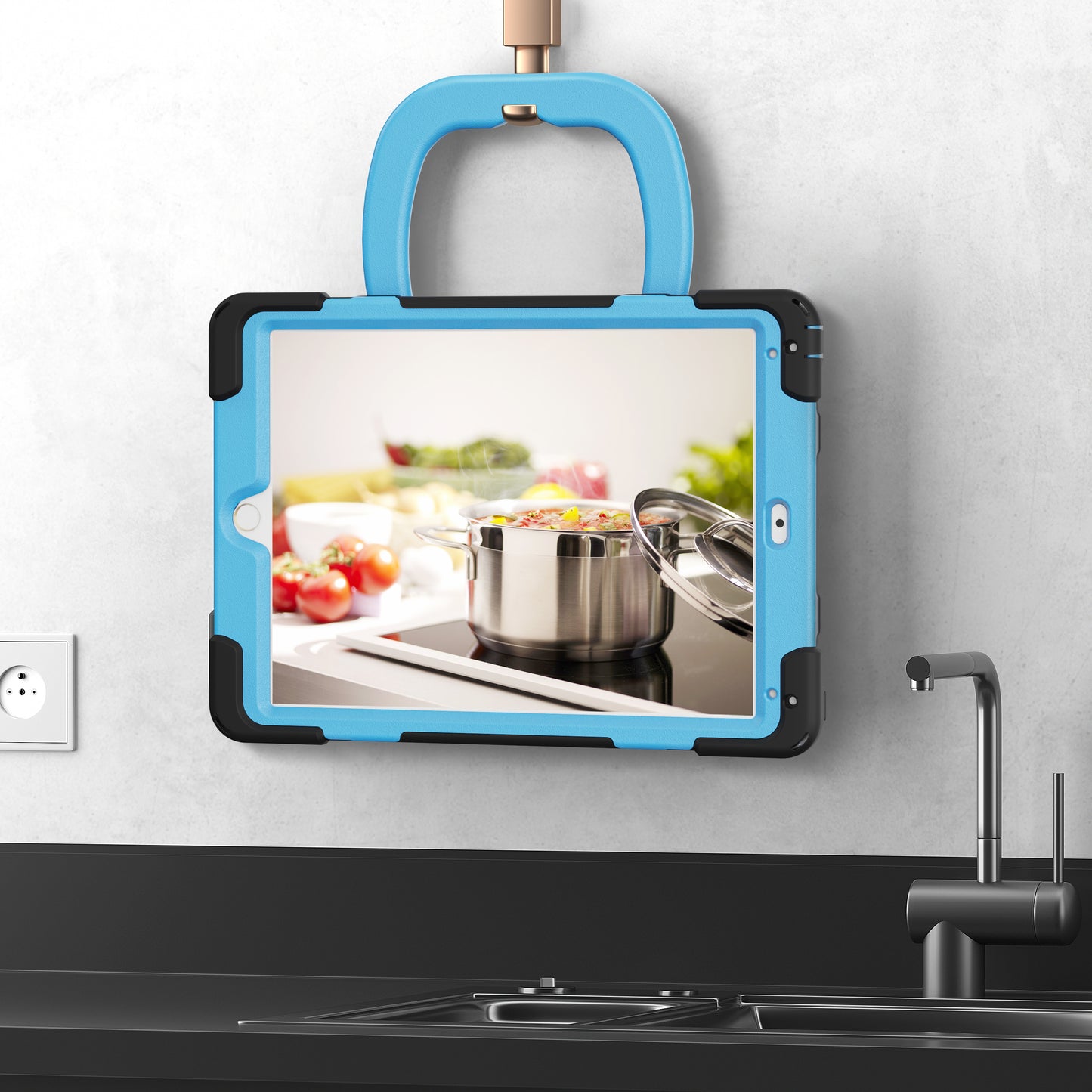 Pirate Box iPad Air 2 Military-grade Drop Protection Cover