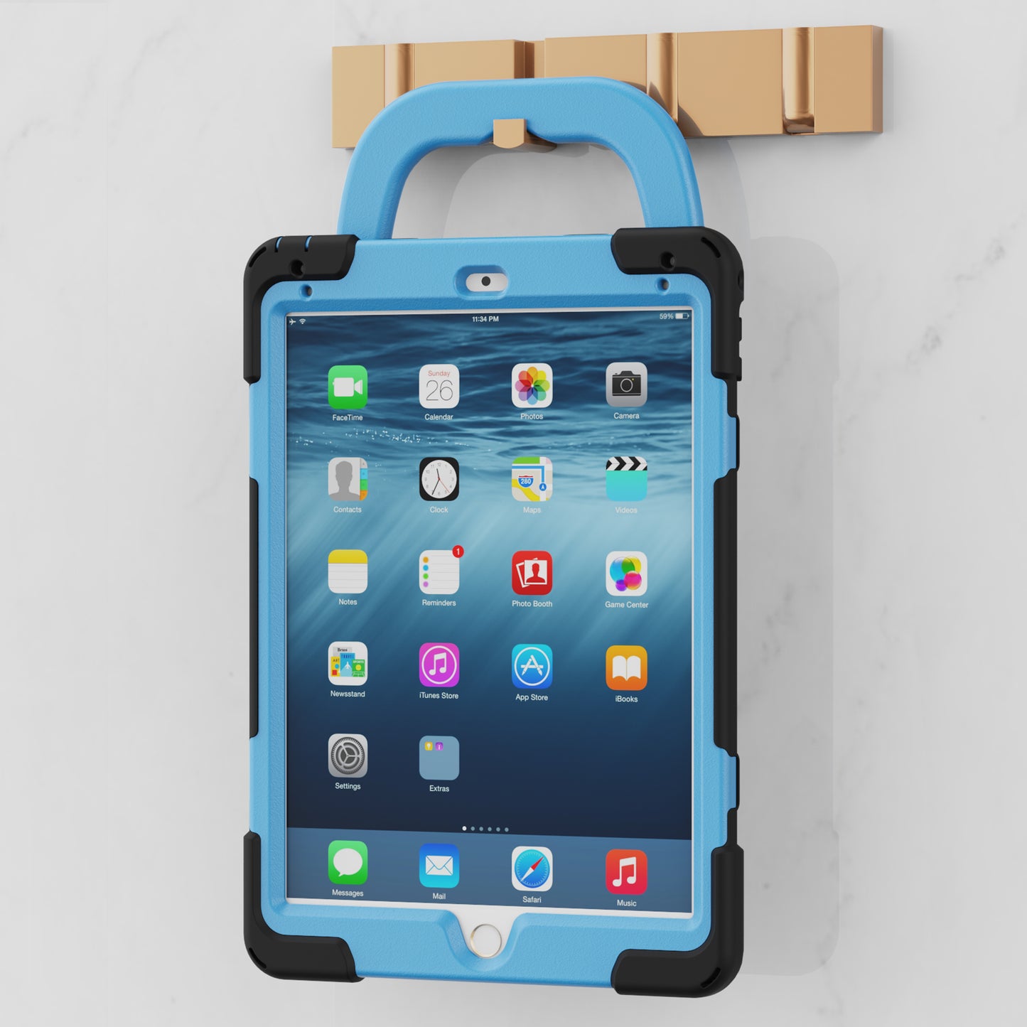 Pirate Box iPad Air 2 Military-grade Drop Protection Cover