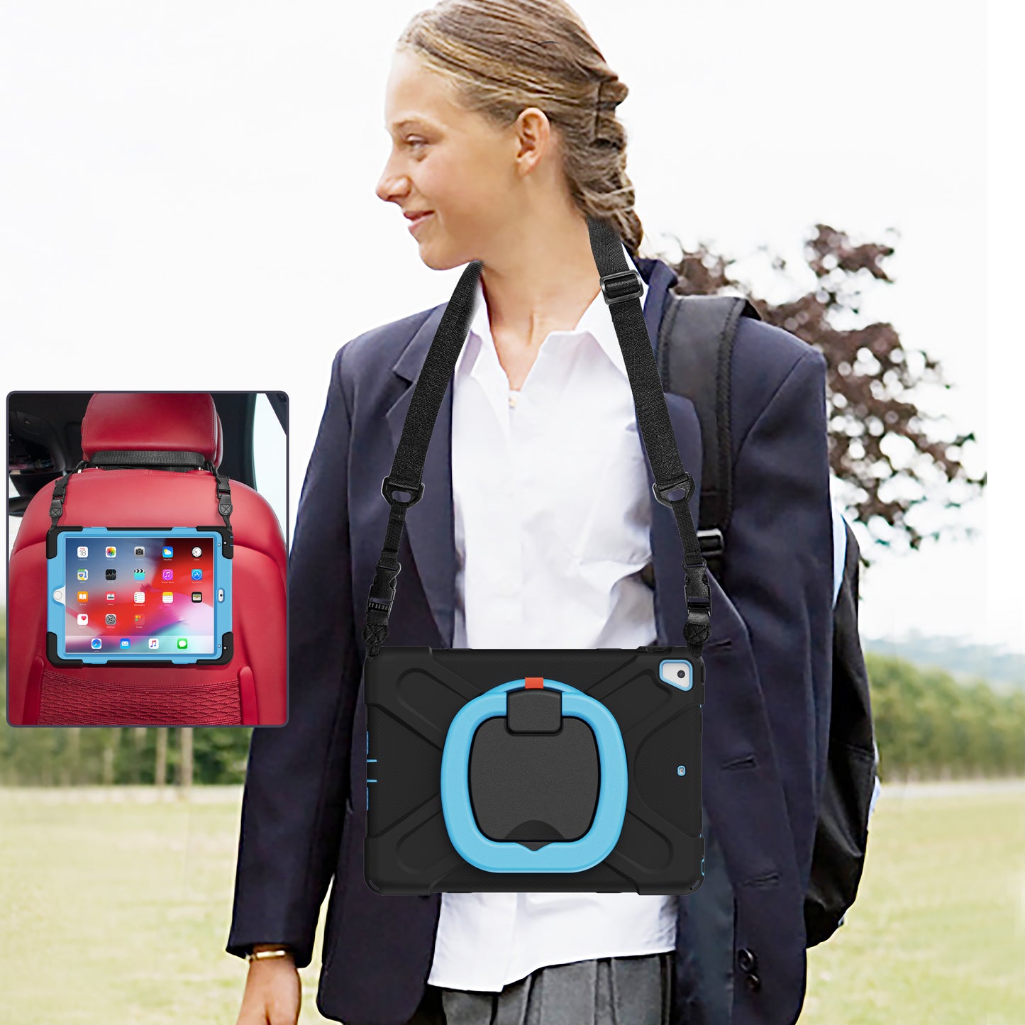 Pirate Box iPad Air 2 Military-grade Drop Protection Cover