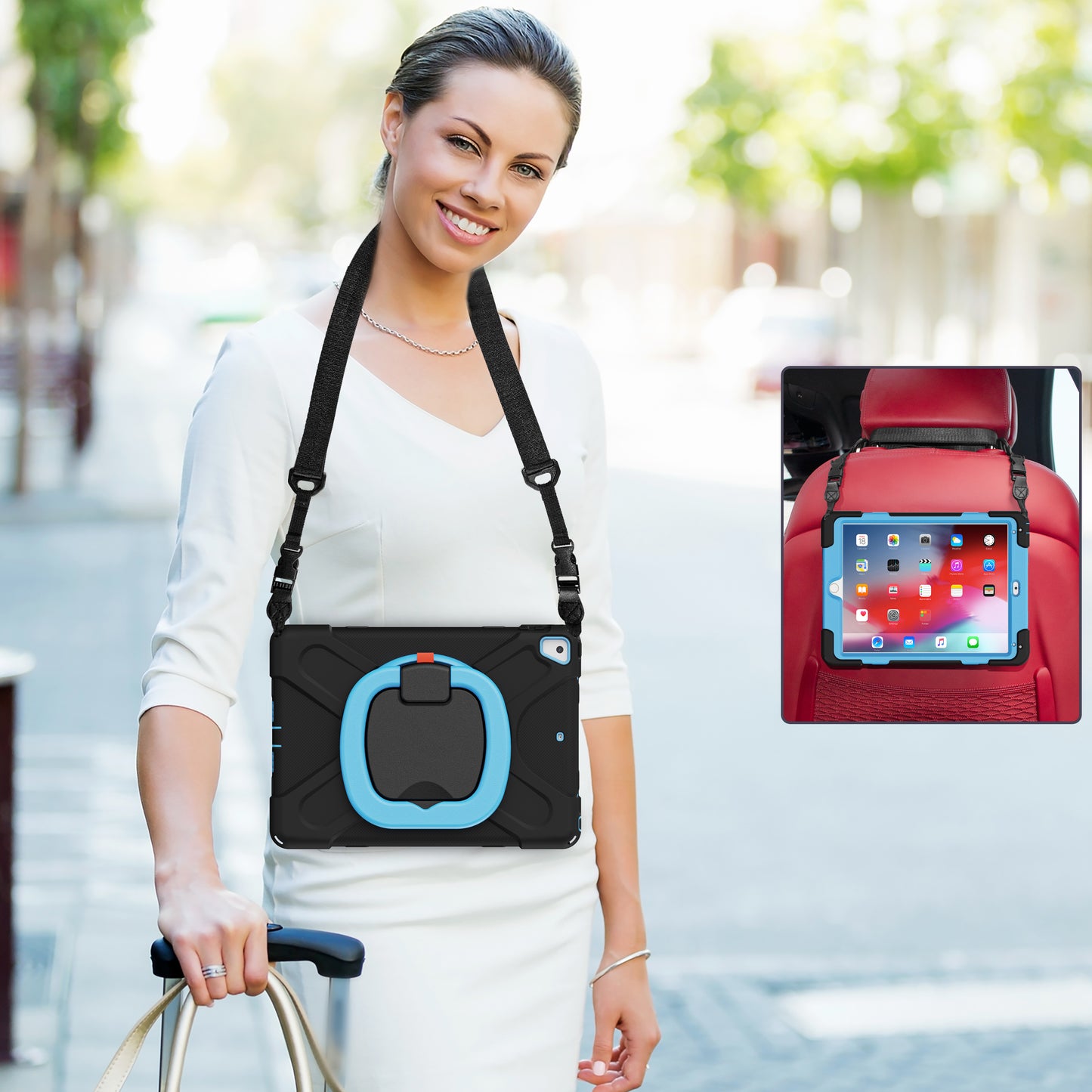 Pirate Box iPad Air 2 Military-grade Drop Protection Cover