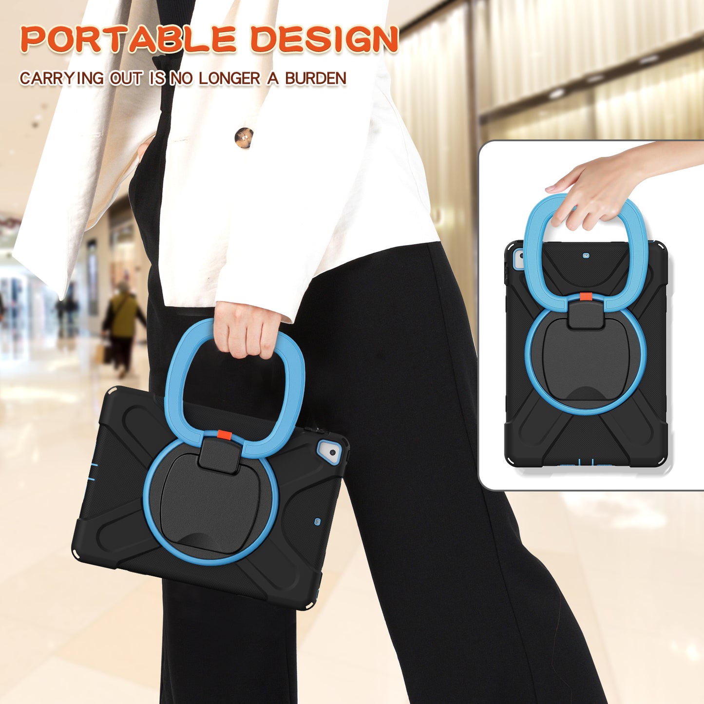 Pirate Box iPad Air 2 Military-grade Drop Protection Cover