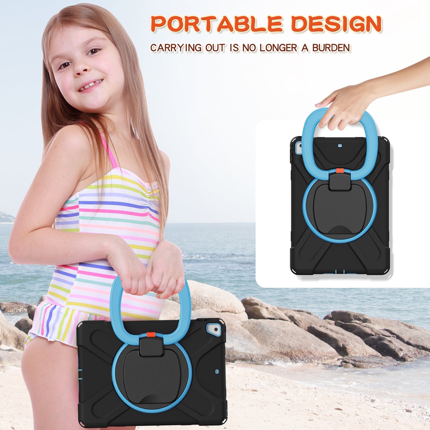 Pirate Box iPad Air 2 Military-grade Drop Protection Cover